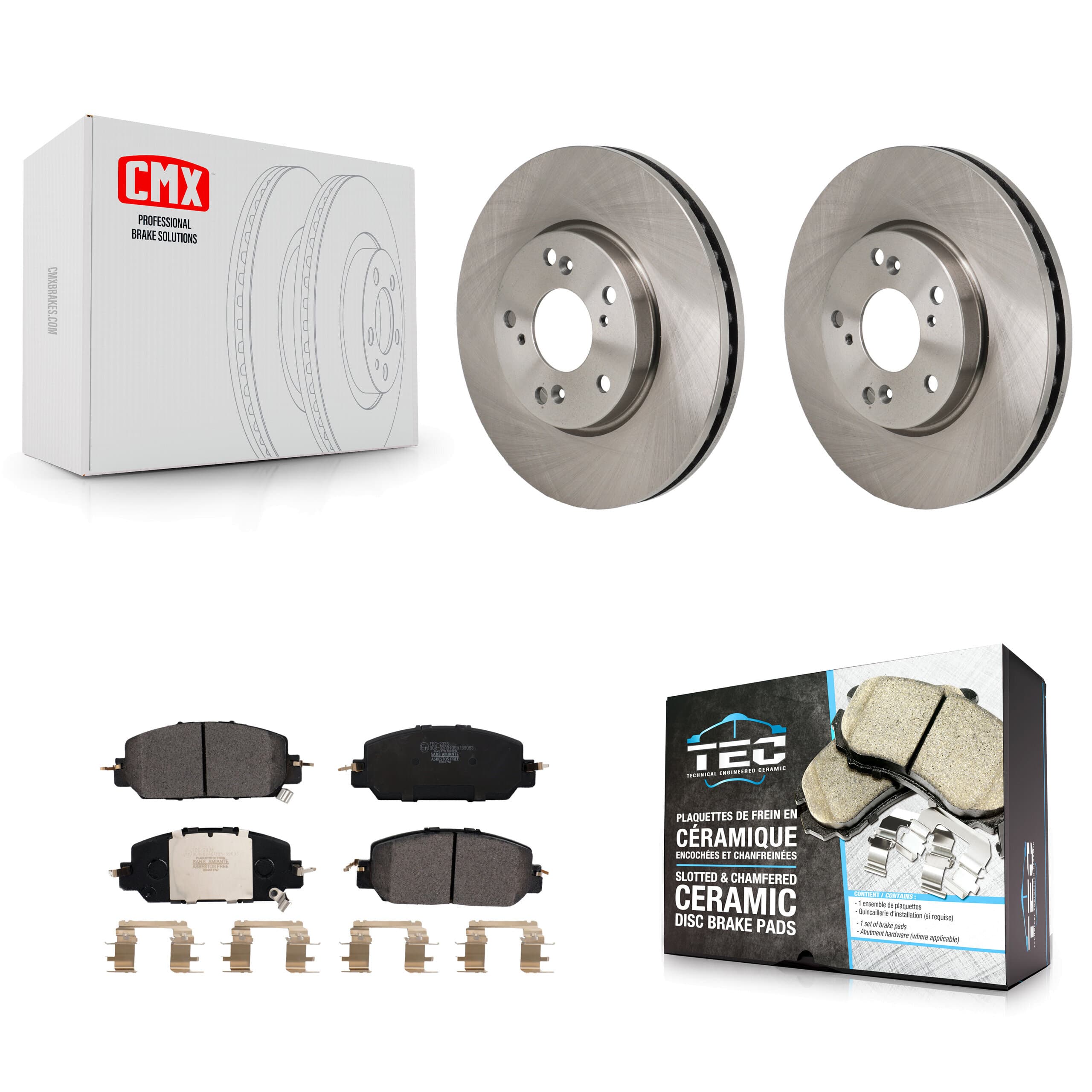 Transit Auto - K8T-104743 - Front Disc Brake Kits image 1