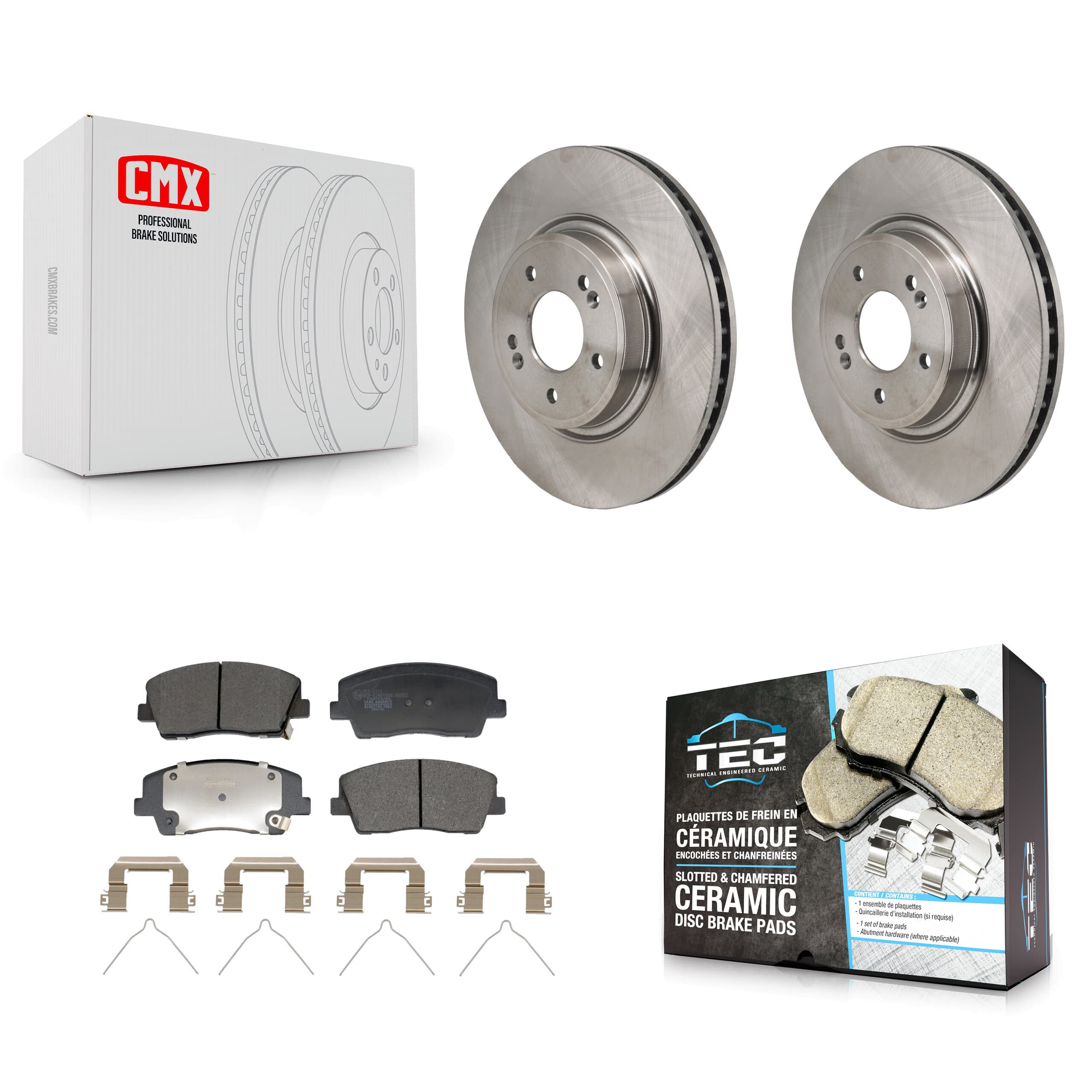 Transit Auto - K8T-104746 - Front Disc Brake Kits image 1