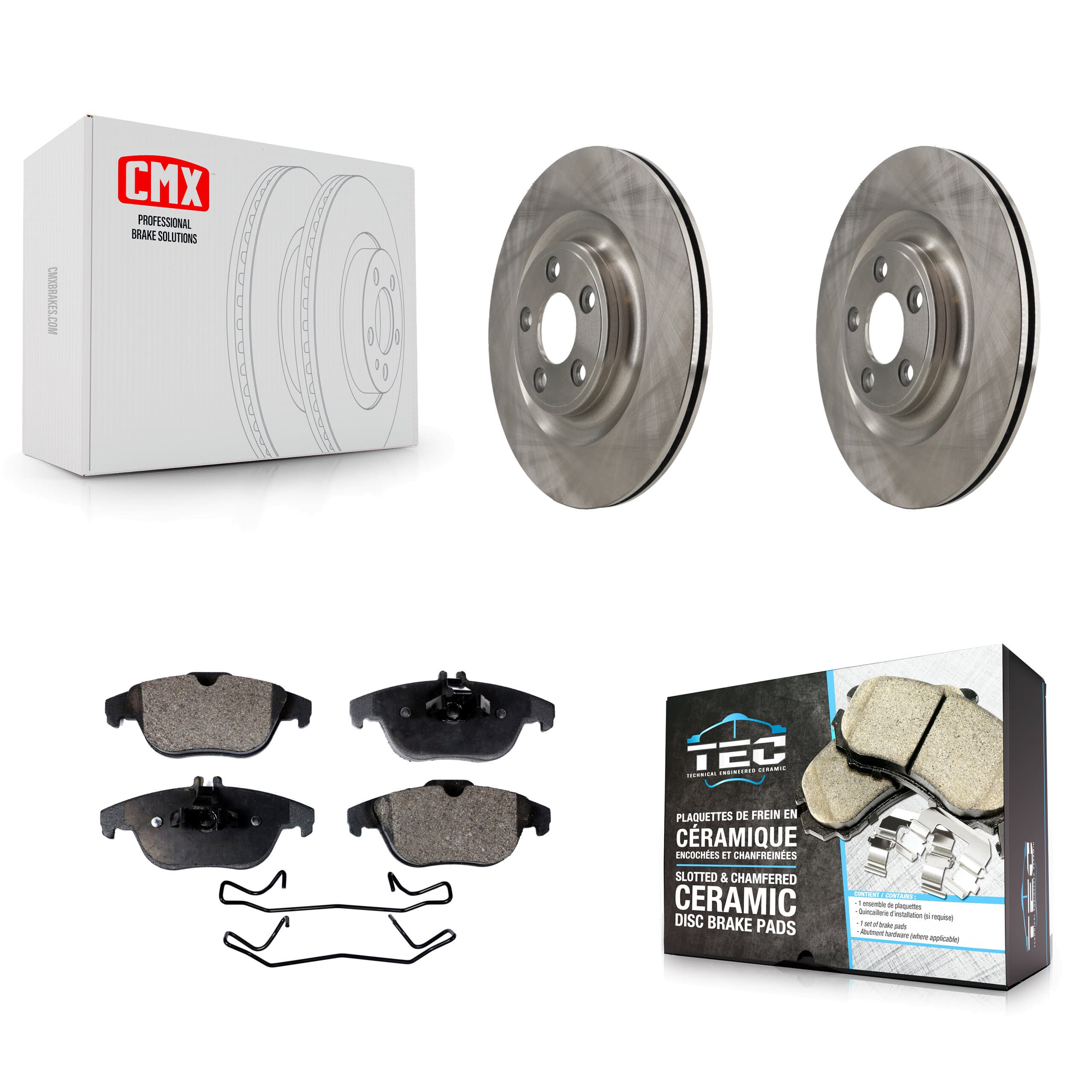 Transit Auto - K8T-104749 - Rear Disc Brake Kits image 1