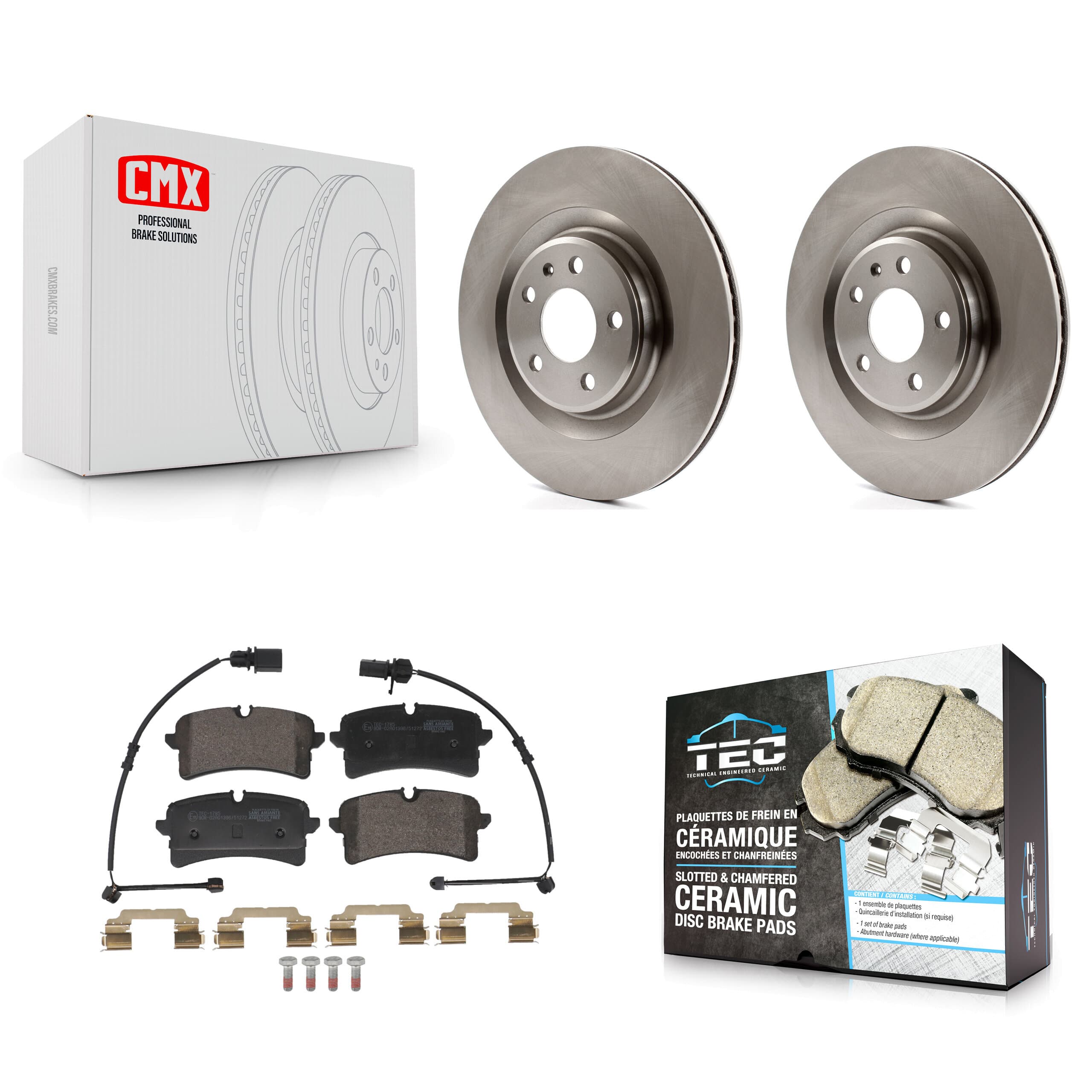 Transit Auto - K8T-104751 - Rear Disc Brake Kits image 1