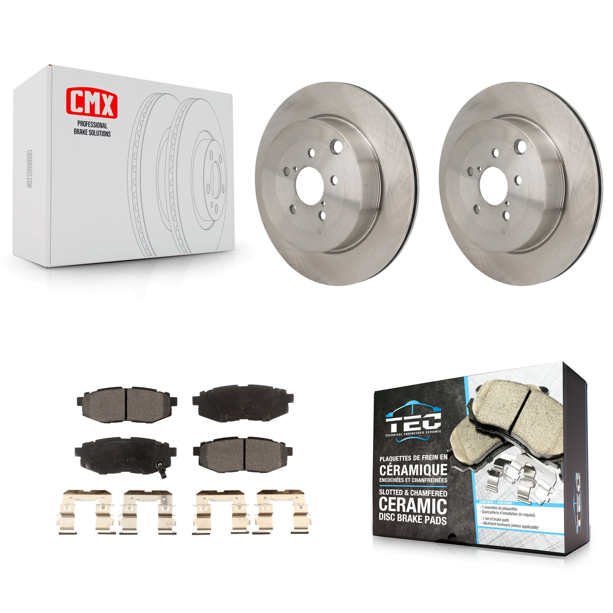 Transit Auto - K8T-104752 - Rear Disc Brake Kits image 1