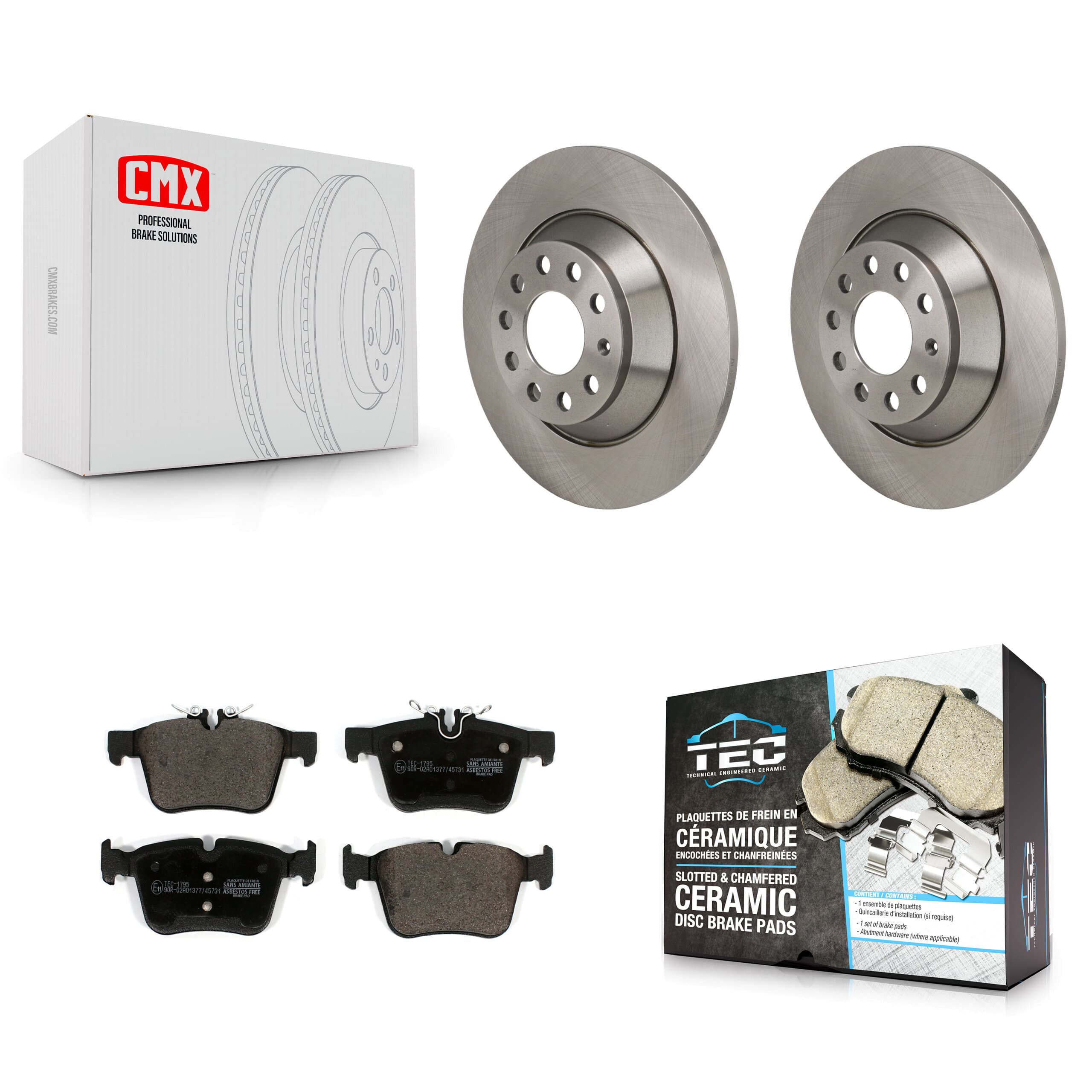 Transit Auto - K8T-104754 - Rear Disc Brake Kits image 1