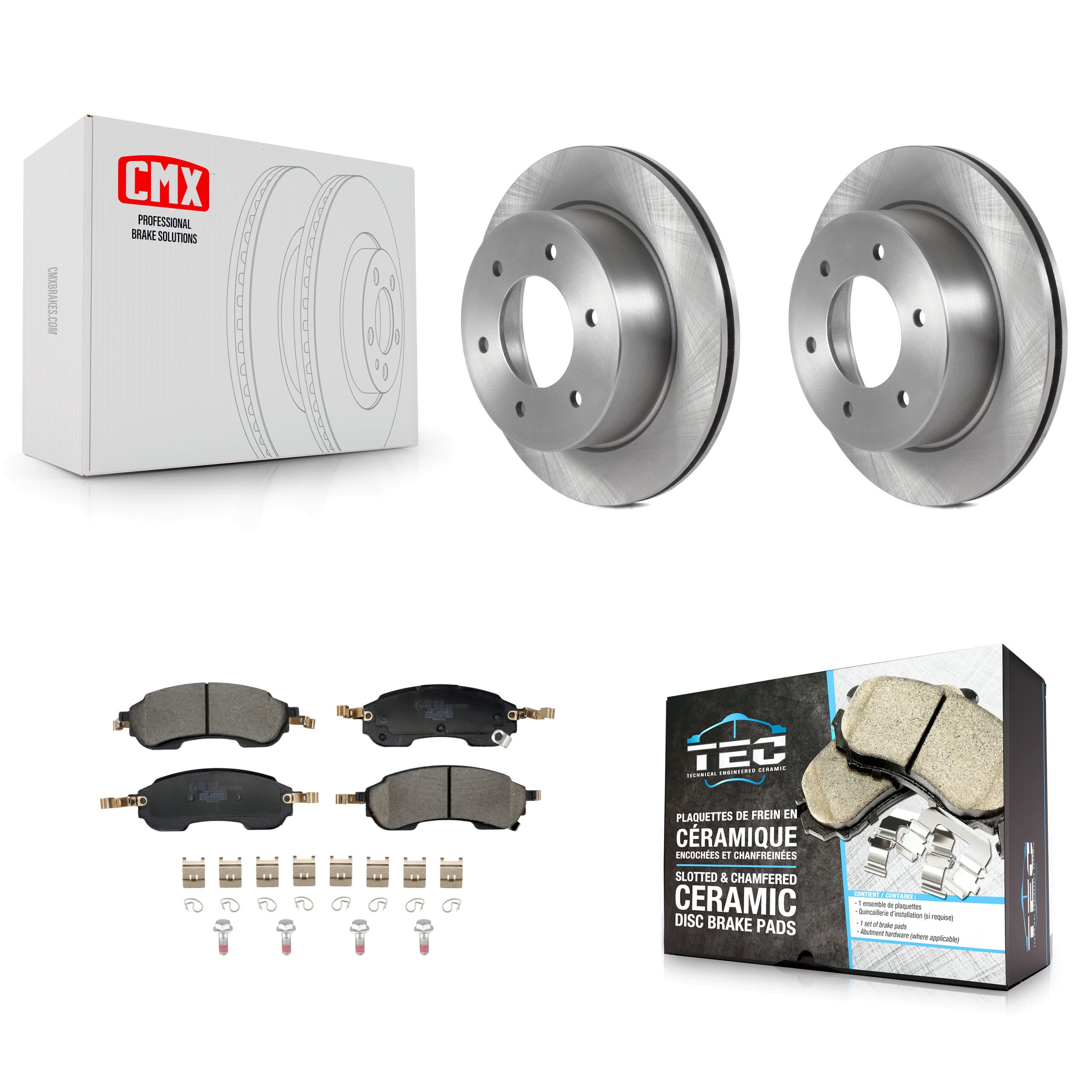Transit Auto - K8T-104761 - Rear Disc Brake Kits image 1