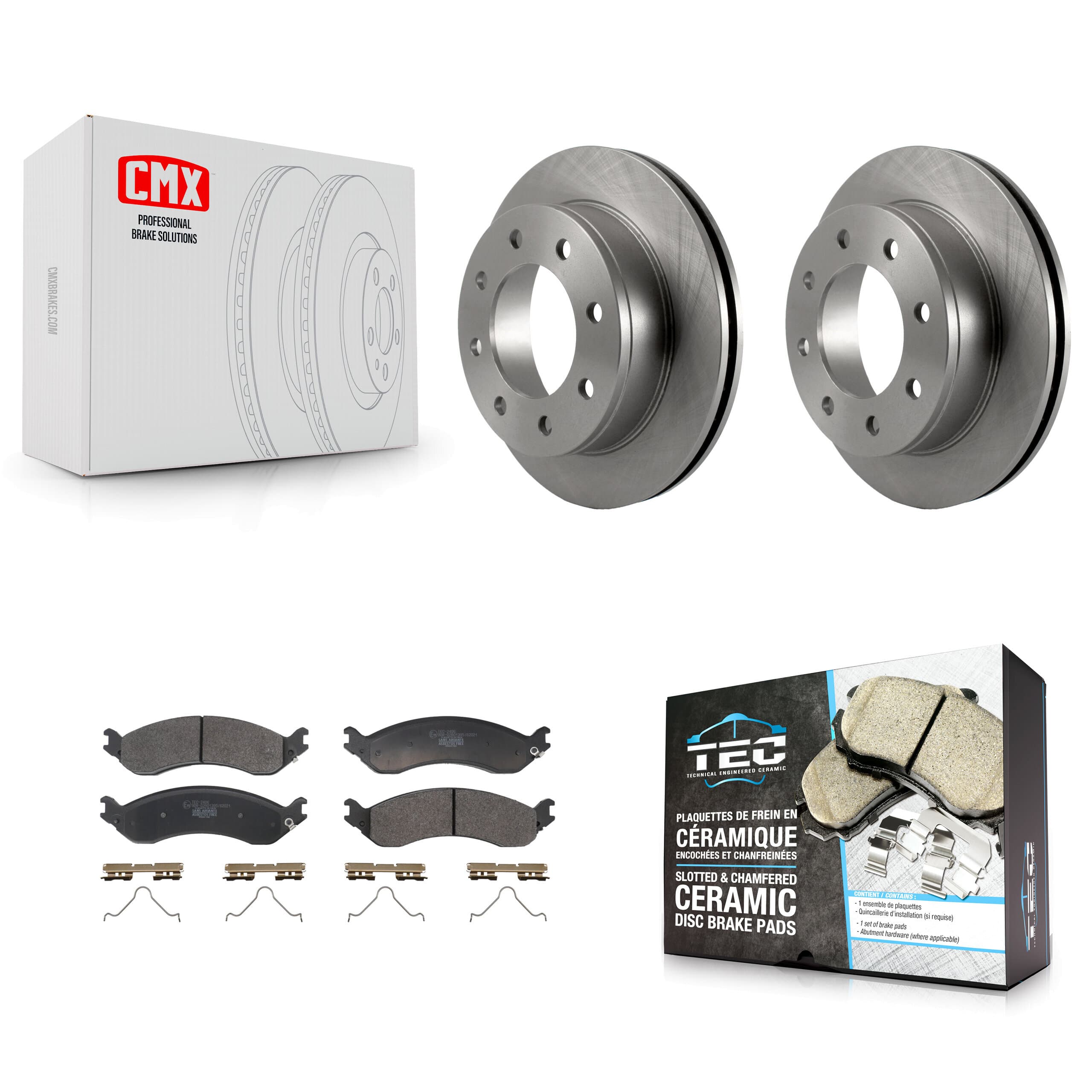 Transit Auto - K8T-104763 - Rear Disc Brake Kits image 1