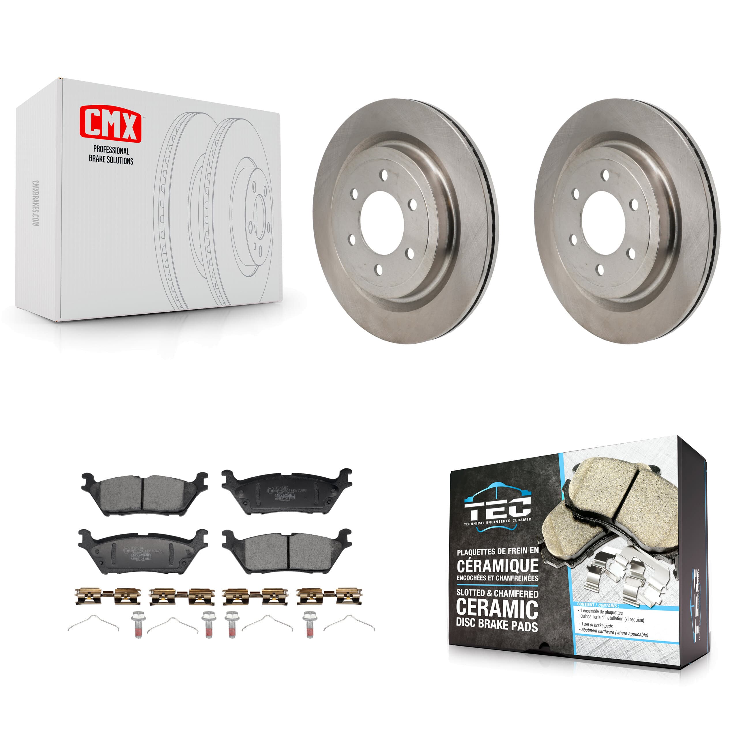 Transit Auto - K8T-104768 - Rear Disc Brake Kits image 1