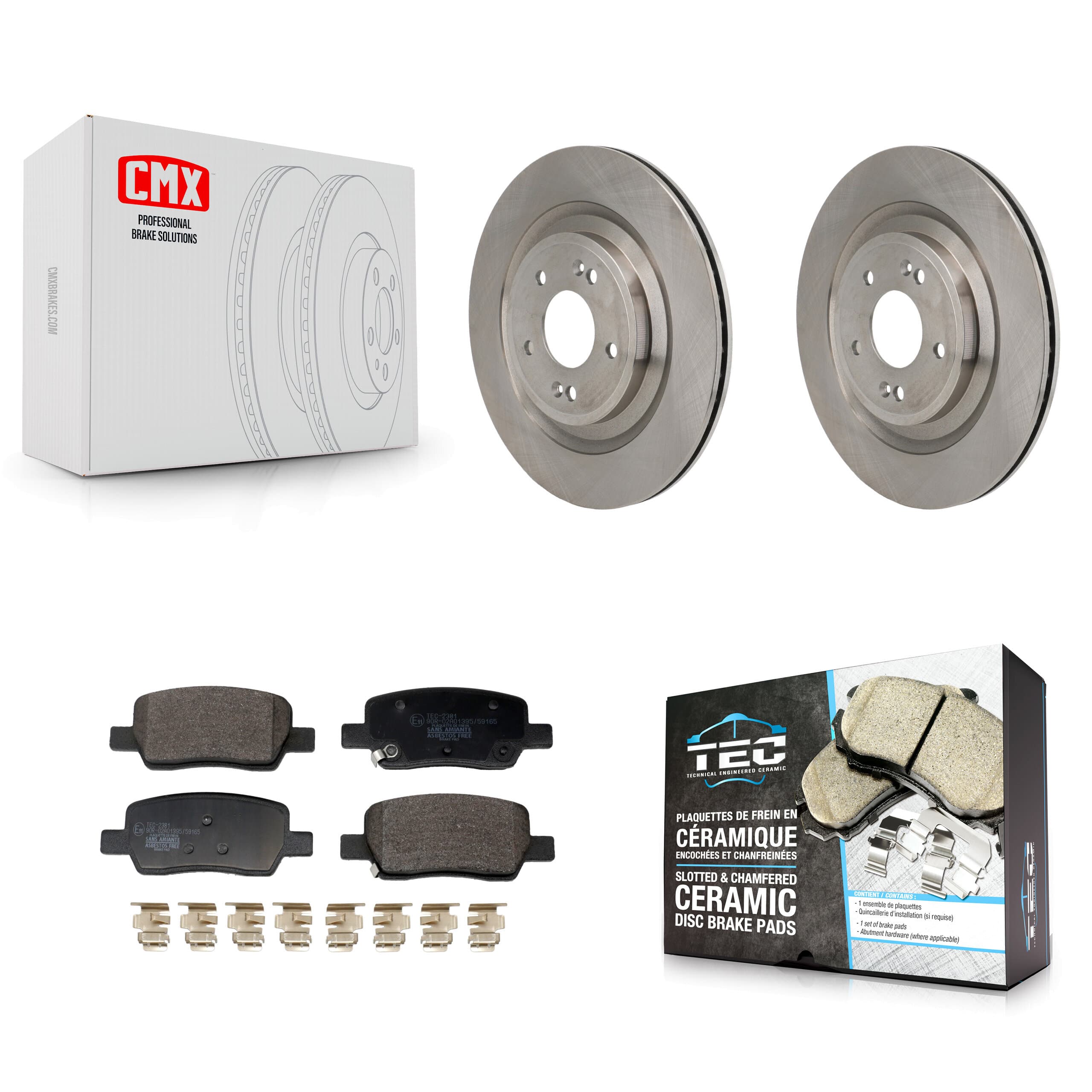 Transit Auto - K8T-104771 - Rear Disc Brake Kits image 1