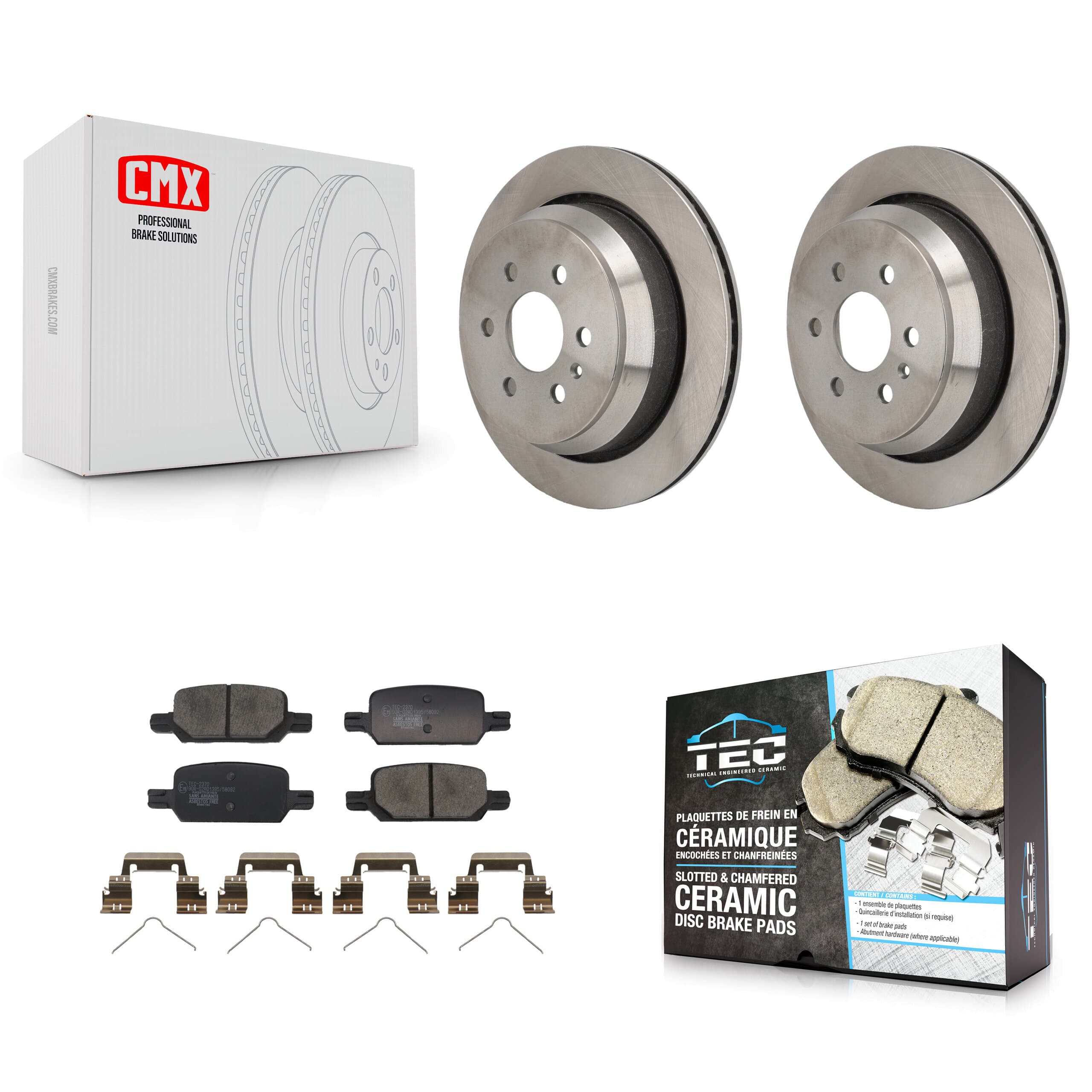 Transit Auto - K8T-104773 - Rear Disc Brake Kits image 1