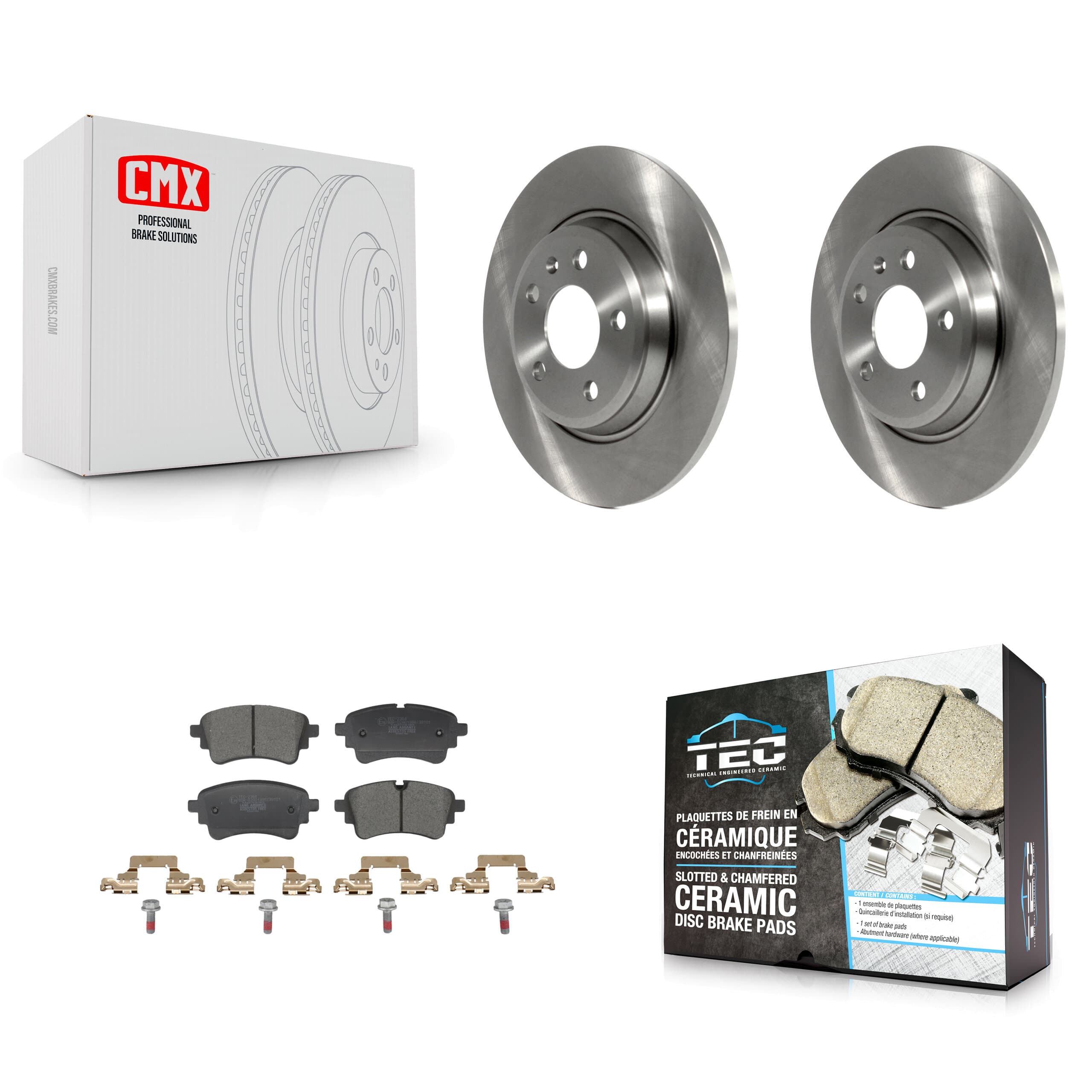 Transit Auto - K8T-104776 - Rear Disc Brake Kits image 1