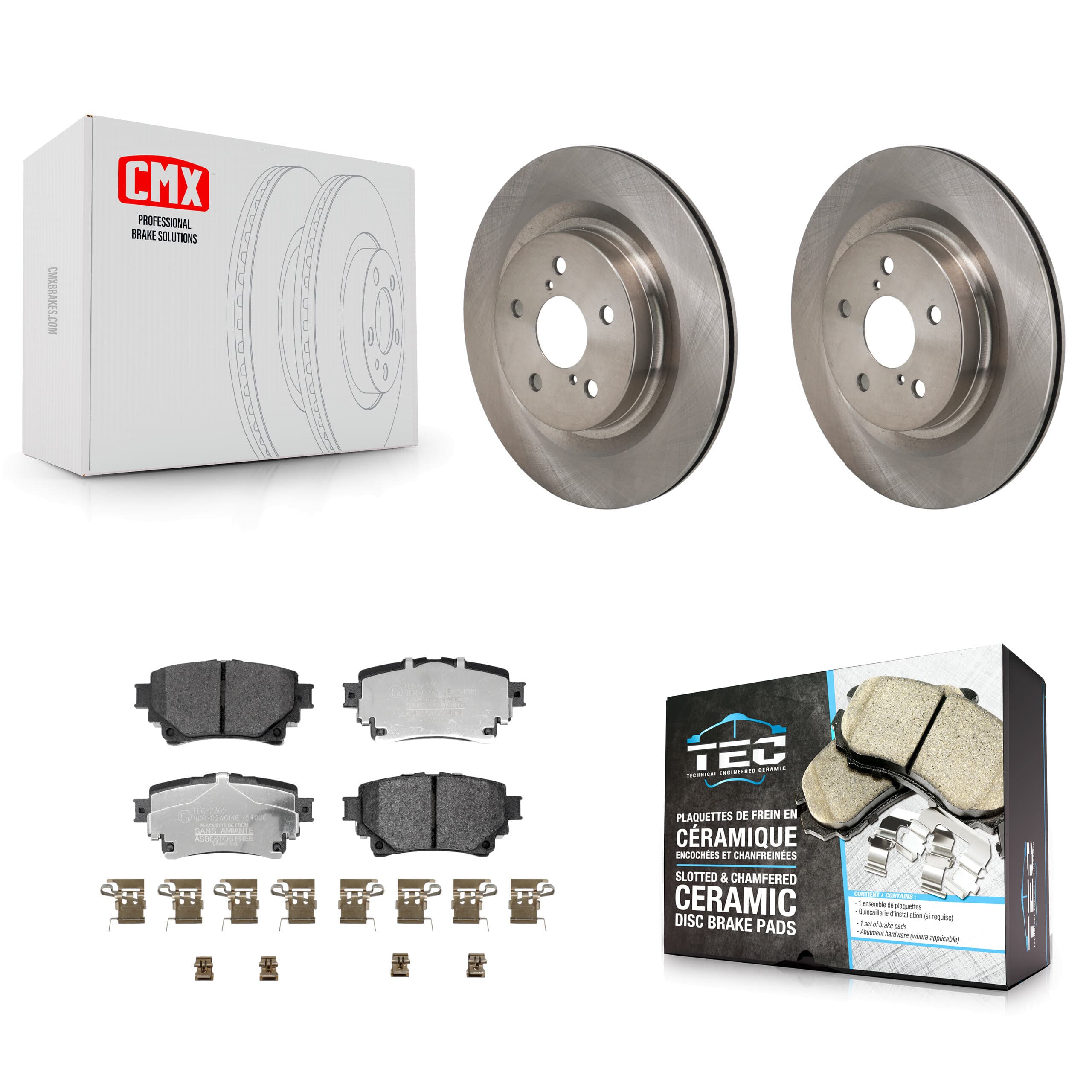 Transit Auto - K8T-104778 - Rear Disc Brake Kits image 1