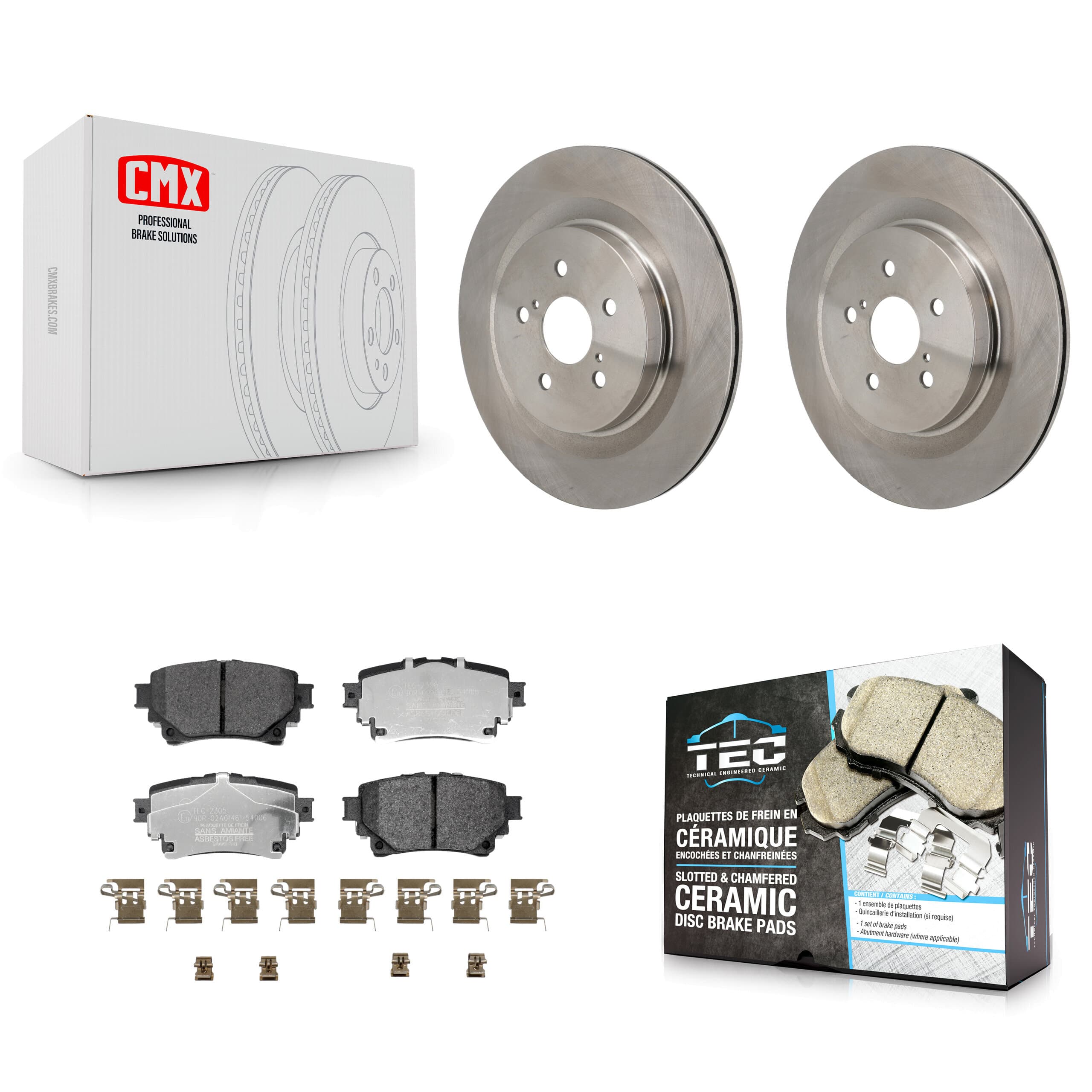 Transit Auto - K8T-104779 - Rear Disc Brake Kits image 1