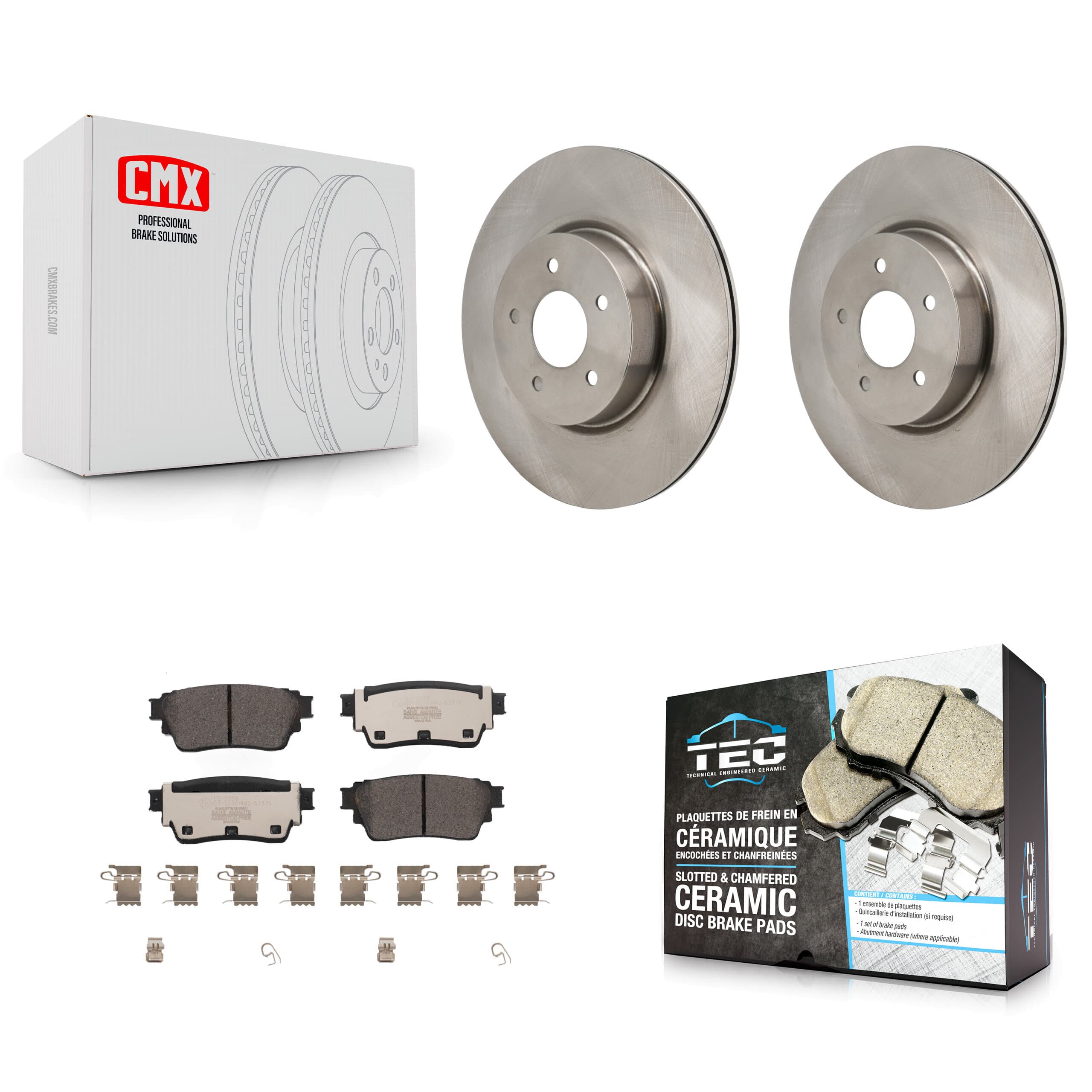 Transit Auto - K8T-104782 - Rear Disc Brake Kits image 1