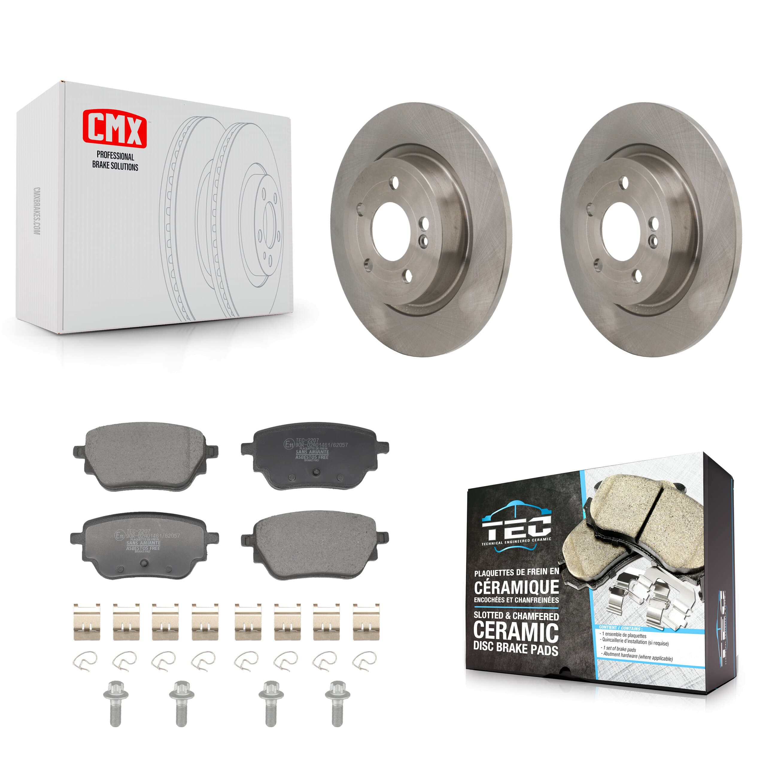 Transit Auto - K8T-104787 - Rear Disc Brake Kits image 1