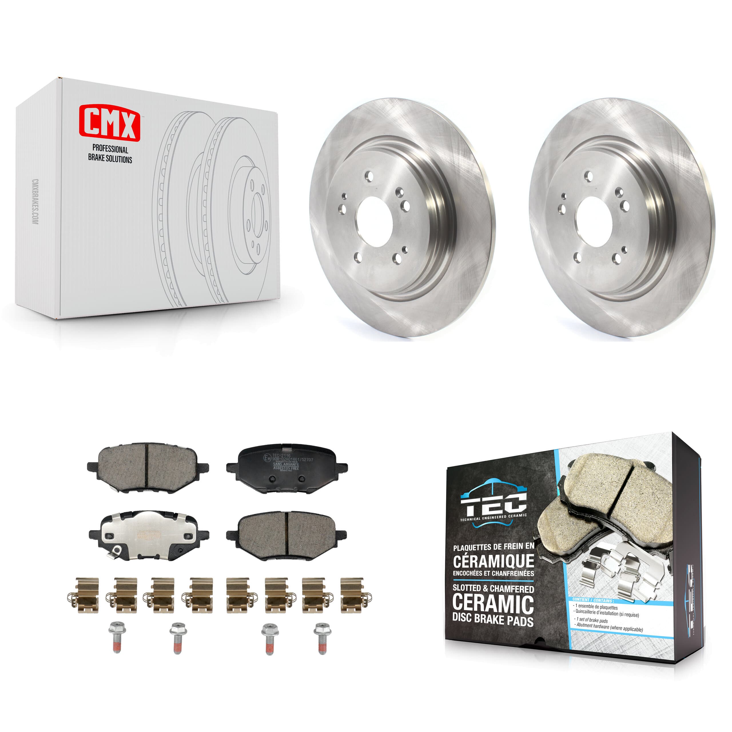 Transit Auto - K8T-104789 - Rear Disc Brake Kits image 1