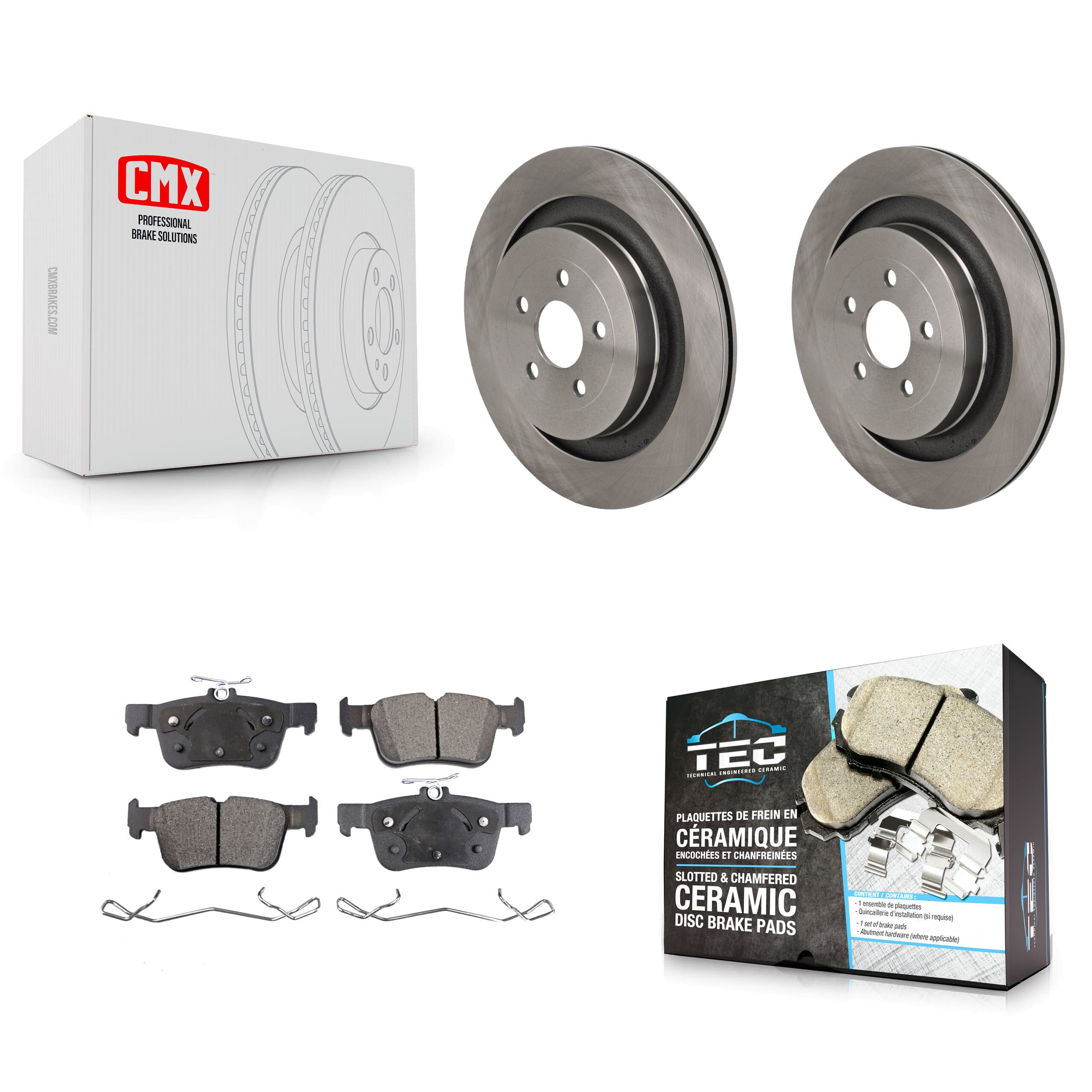 Transit Auto - K8T-104792 - Rear Disc Brake Kits image 1