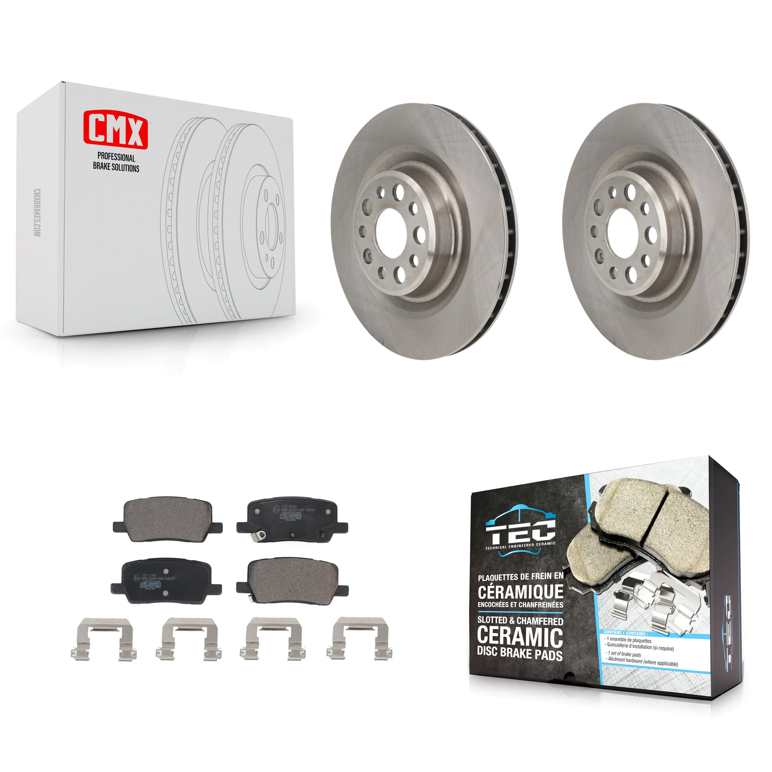 Transit Auto - K8T-104796 - Rear Disc Brake Kits image 1