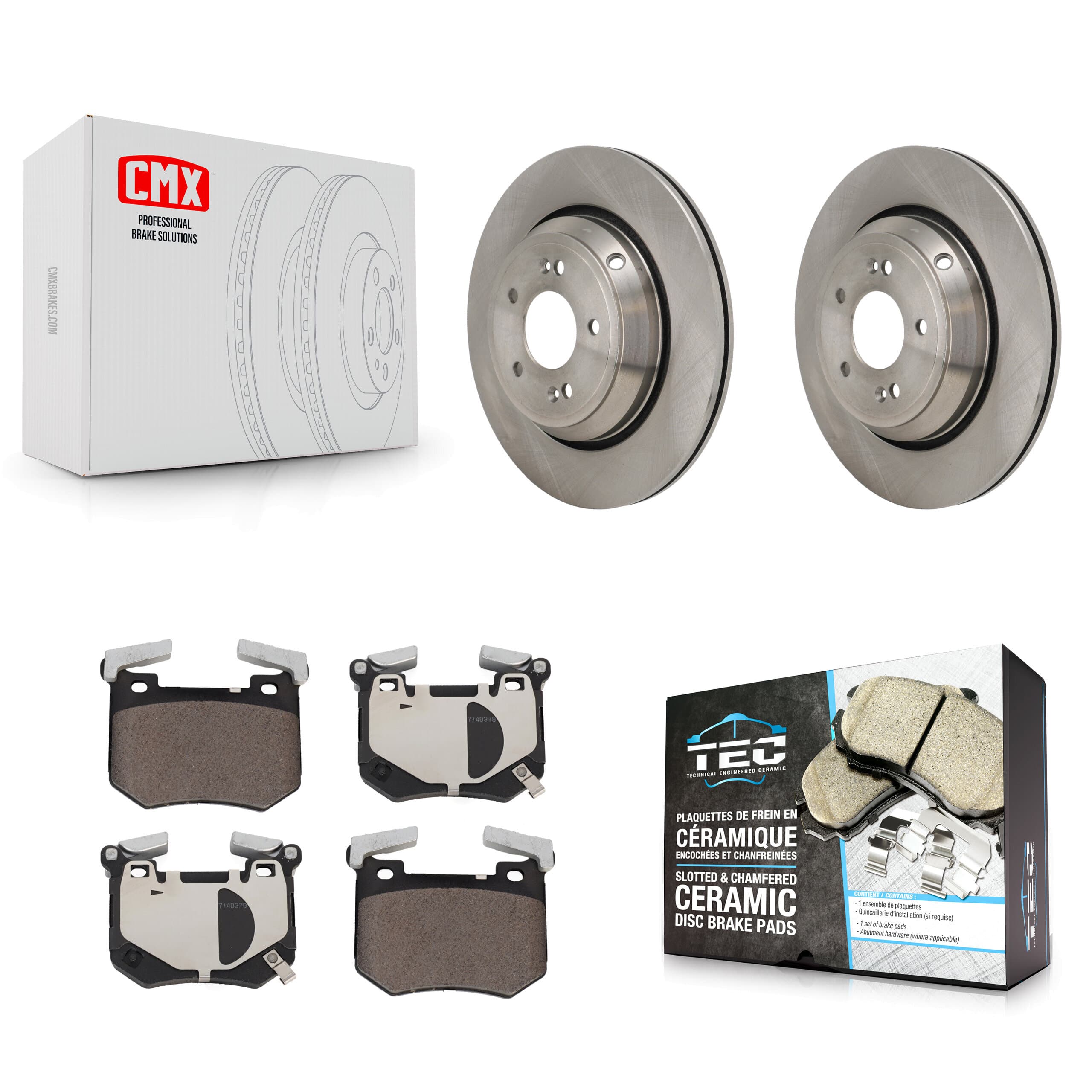 Transit Auto - K8T-104803 - Rear Disc Brake Kits image 1