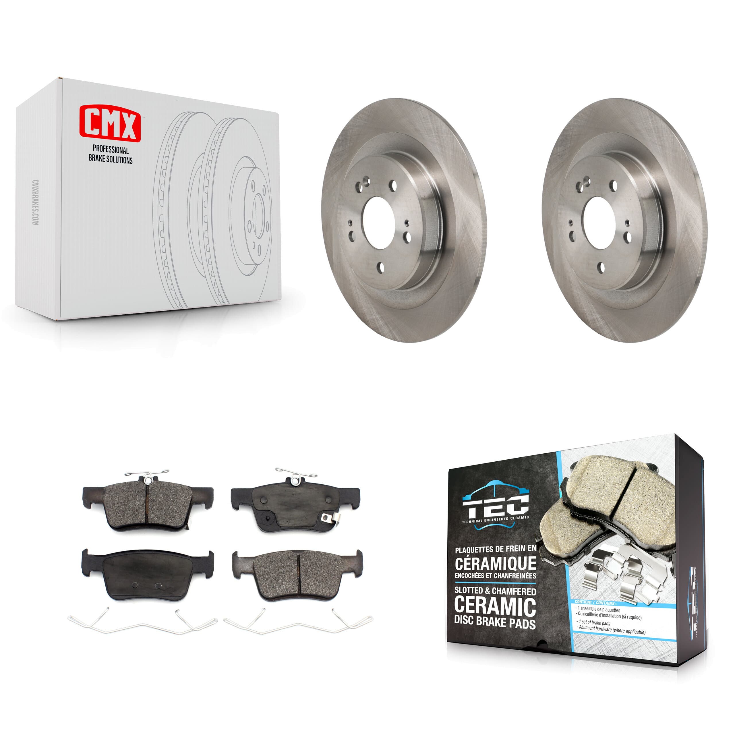 Transit Auto - K8T-104807 - Rear Disc Brake Kits image 1