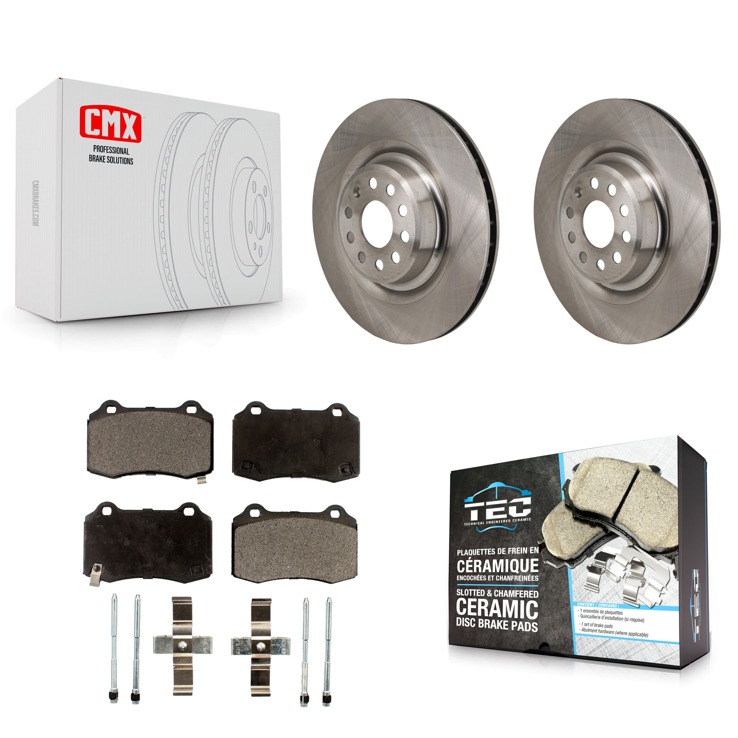 Transit Auto - K8T-104808 - Rear Disc Brake Kits image 1