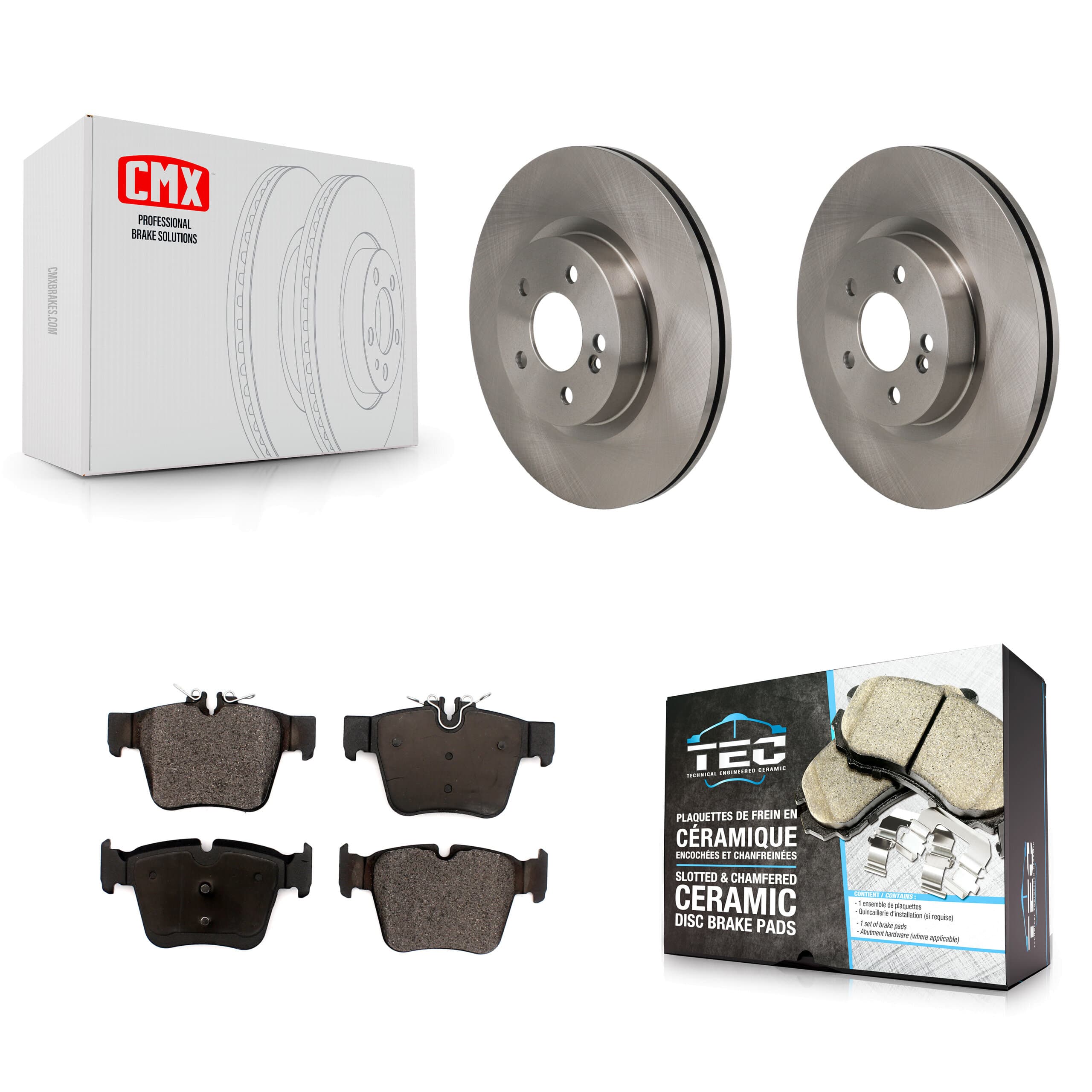 Transit Auto - K8T-104809 - Rear Disc Brake Kits image 1