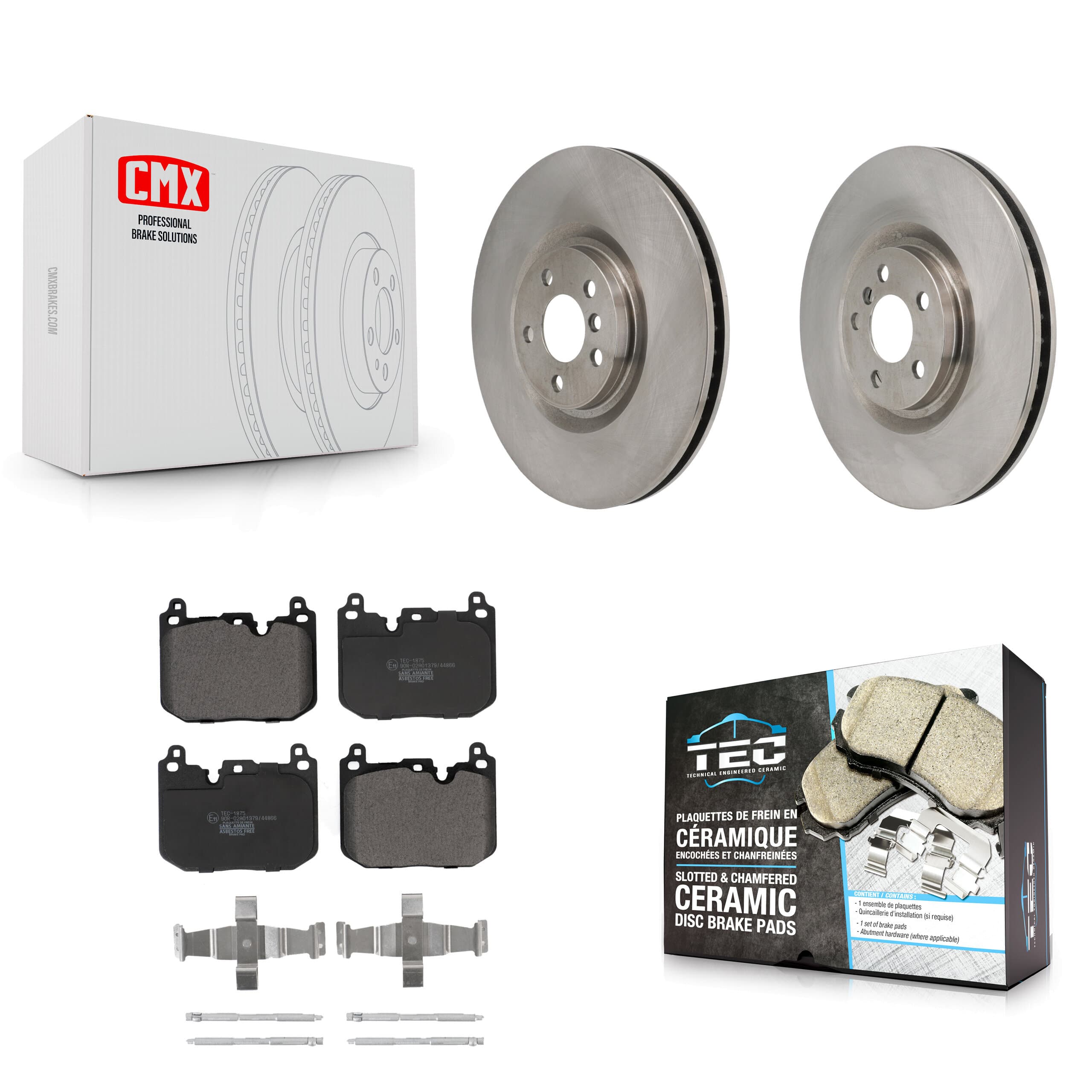 Transit Auto - K8T-104855 - Front Disc Brake Kits image 1