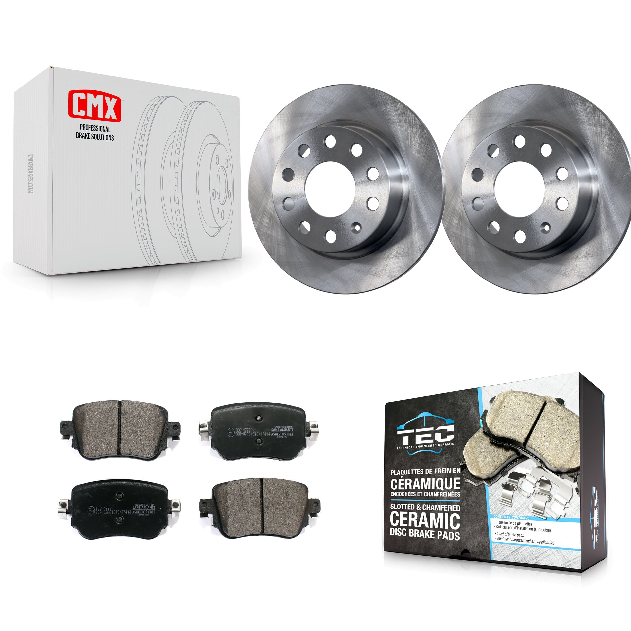 Transit Auto - K8T-105762 - Rear Disc Brake Kits image 1