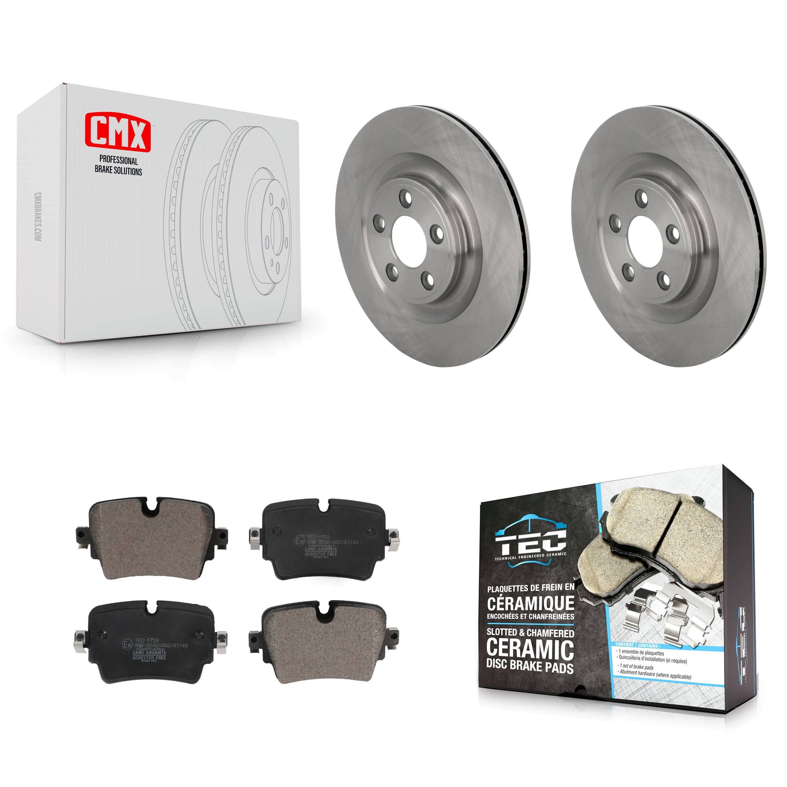 Transit Auto - K8T-105766 - Rear Disc Brake Kits image 1