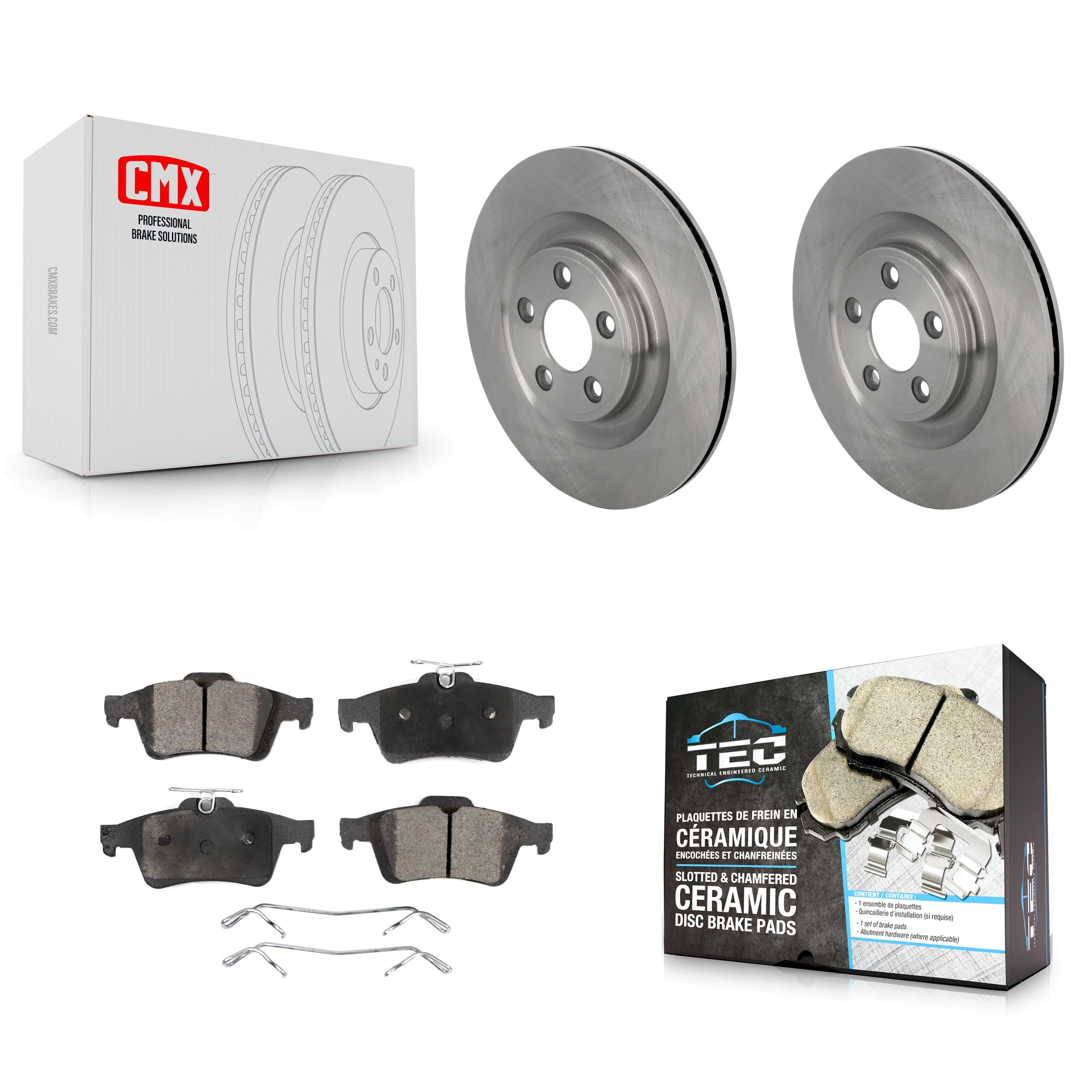 Transit Auto - K8T-105767 - Rear Disc Brake Kits image 1
