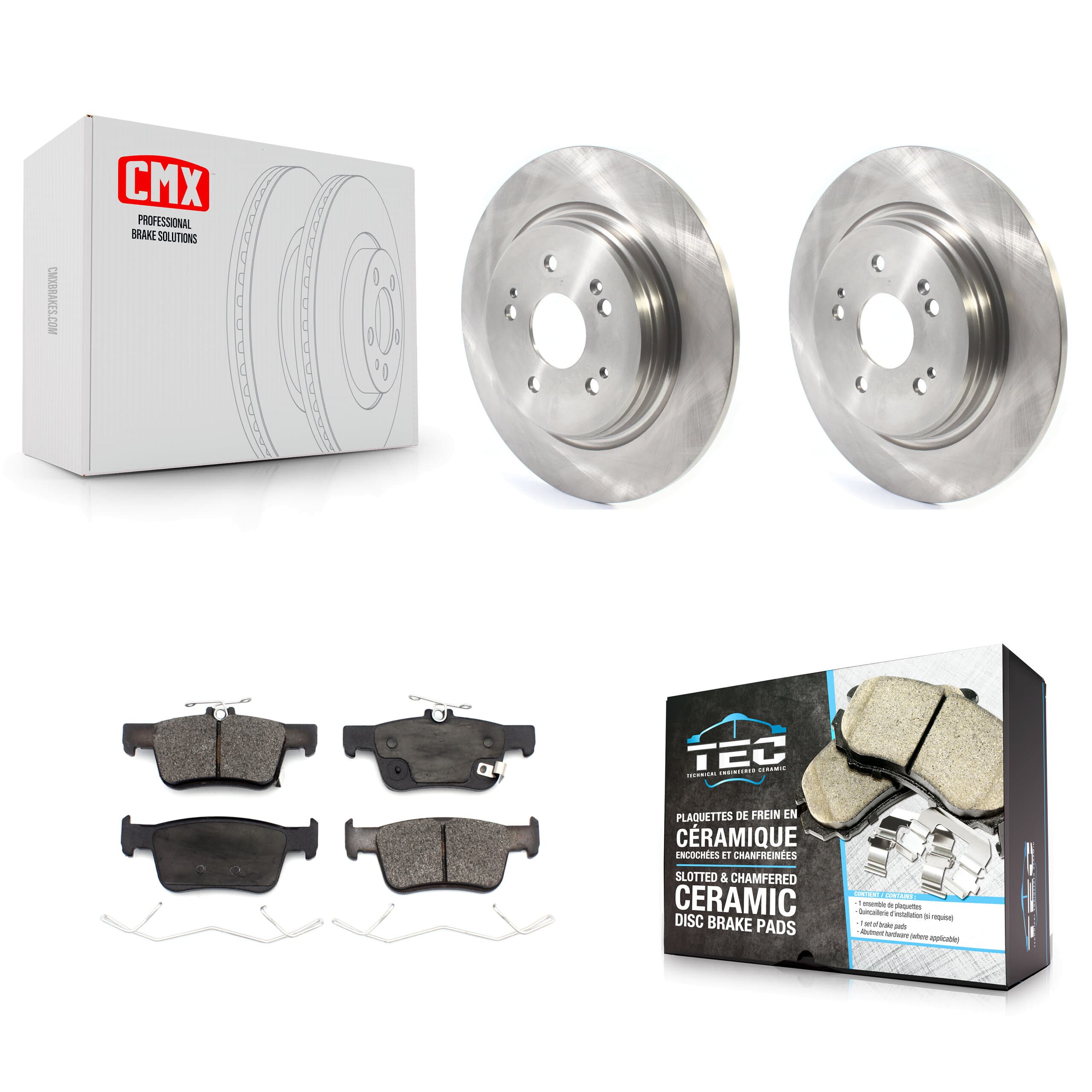 Transit Auto - K8T-105772 - Rear Disc Brake Kits image 1