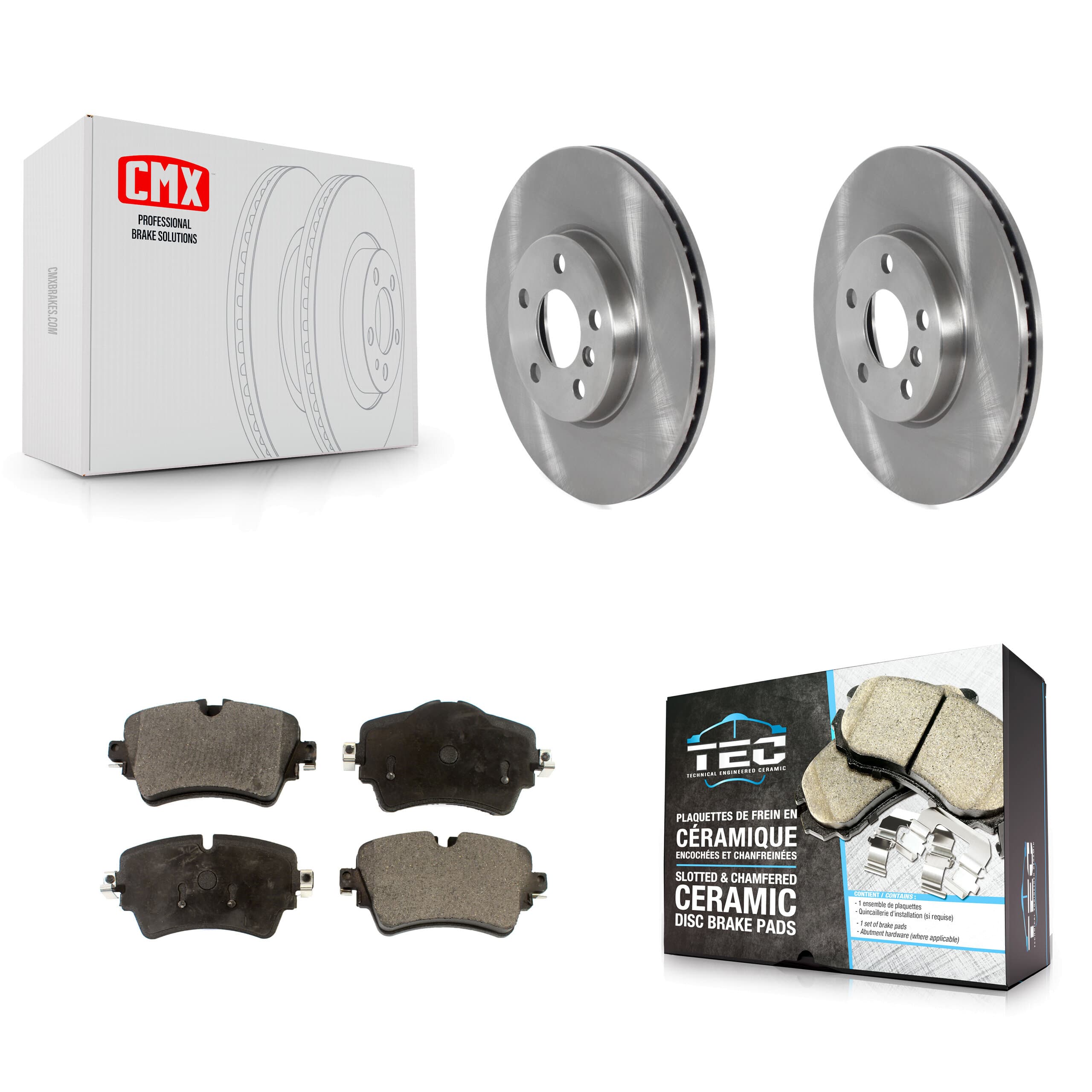 Transit Auto - K8T-105780 - Front Disc Brake Kits image 1