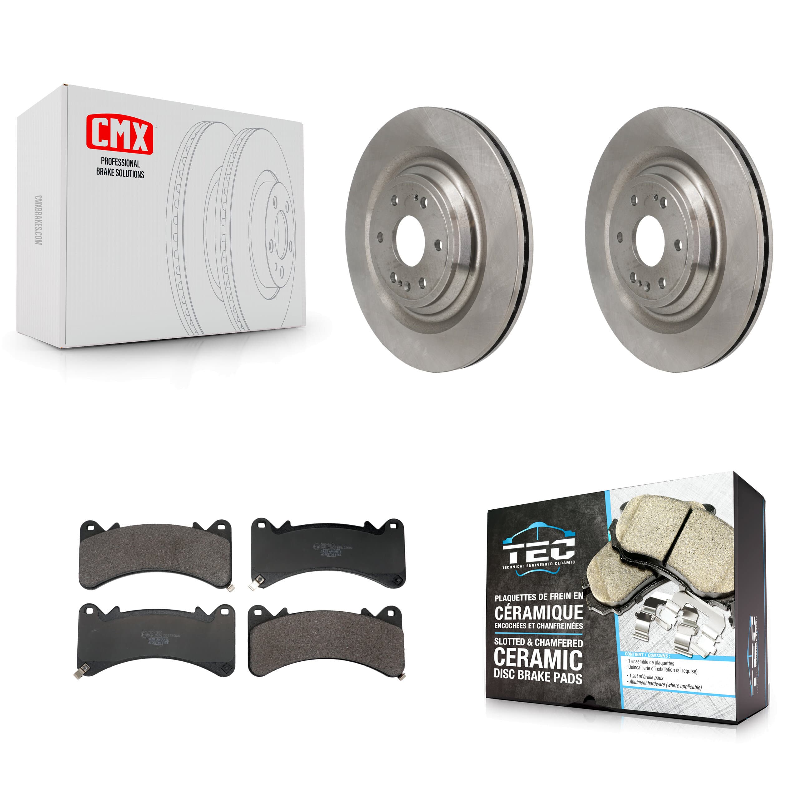 Transit Auto - K8T-105784 - Front Disc Brake Kits image 1