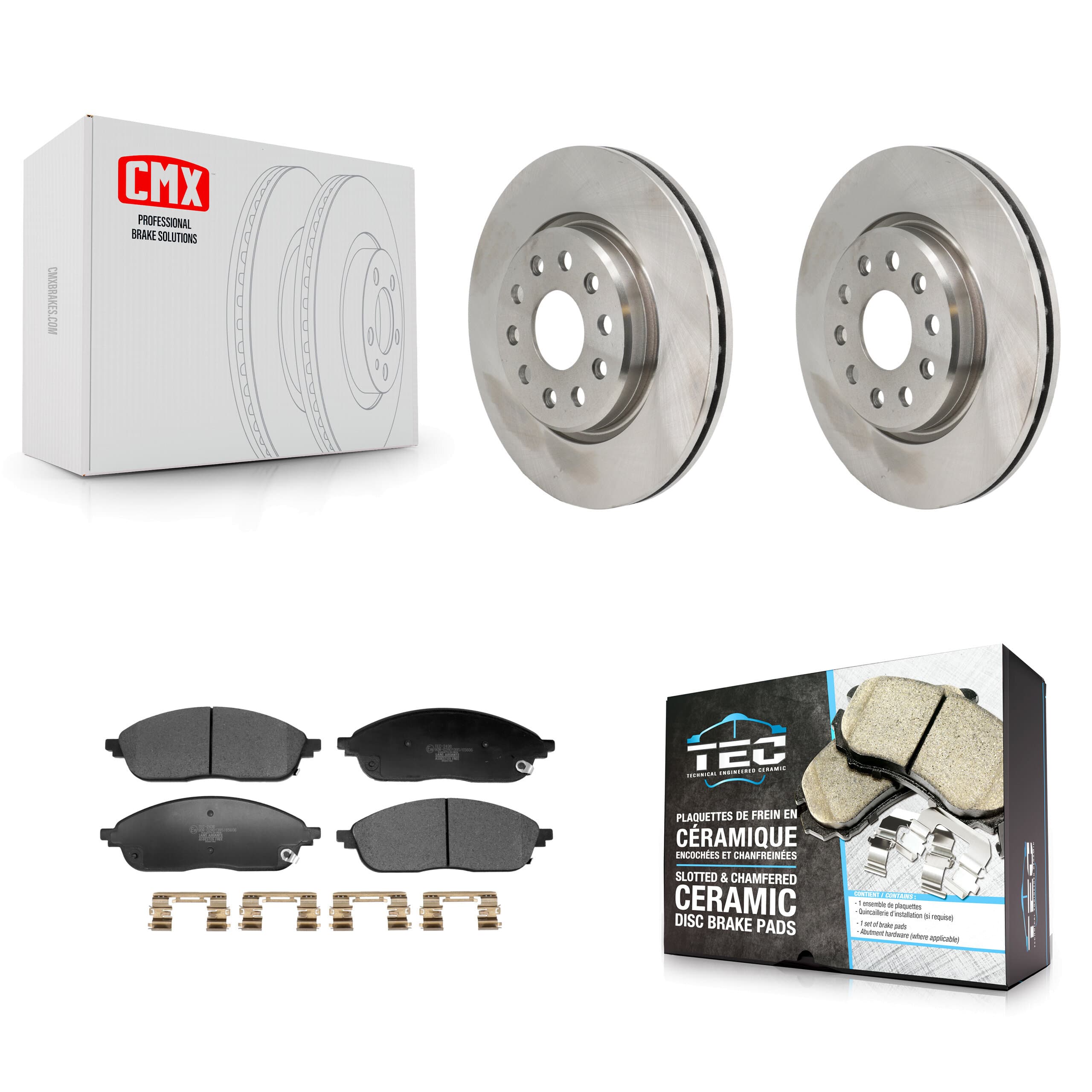 Transit Auto - K8T-105786 - Front Disc Brake Kits image 1