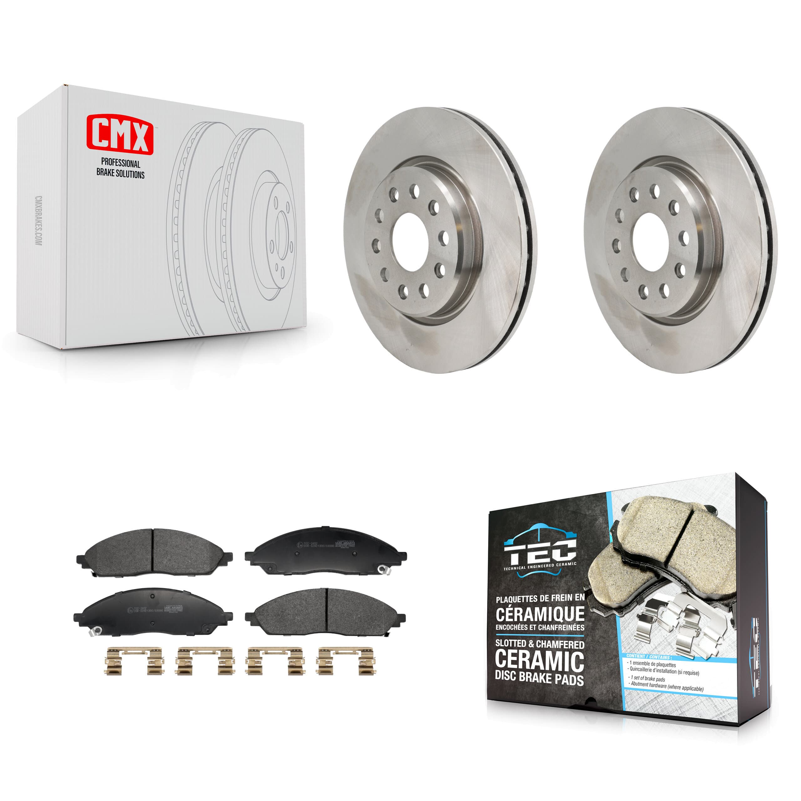 Transit Auto - K8T-105787 - Front Disc Brake Kits image 1