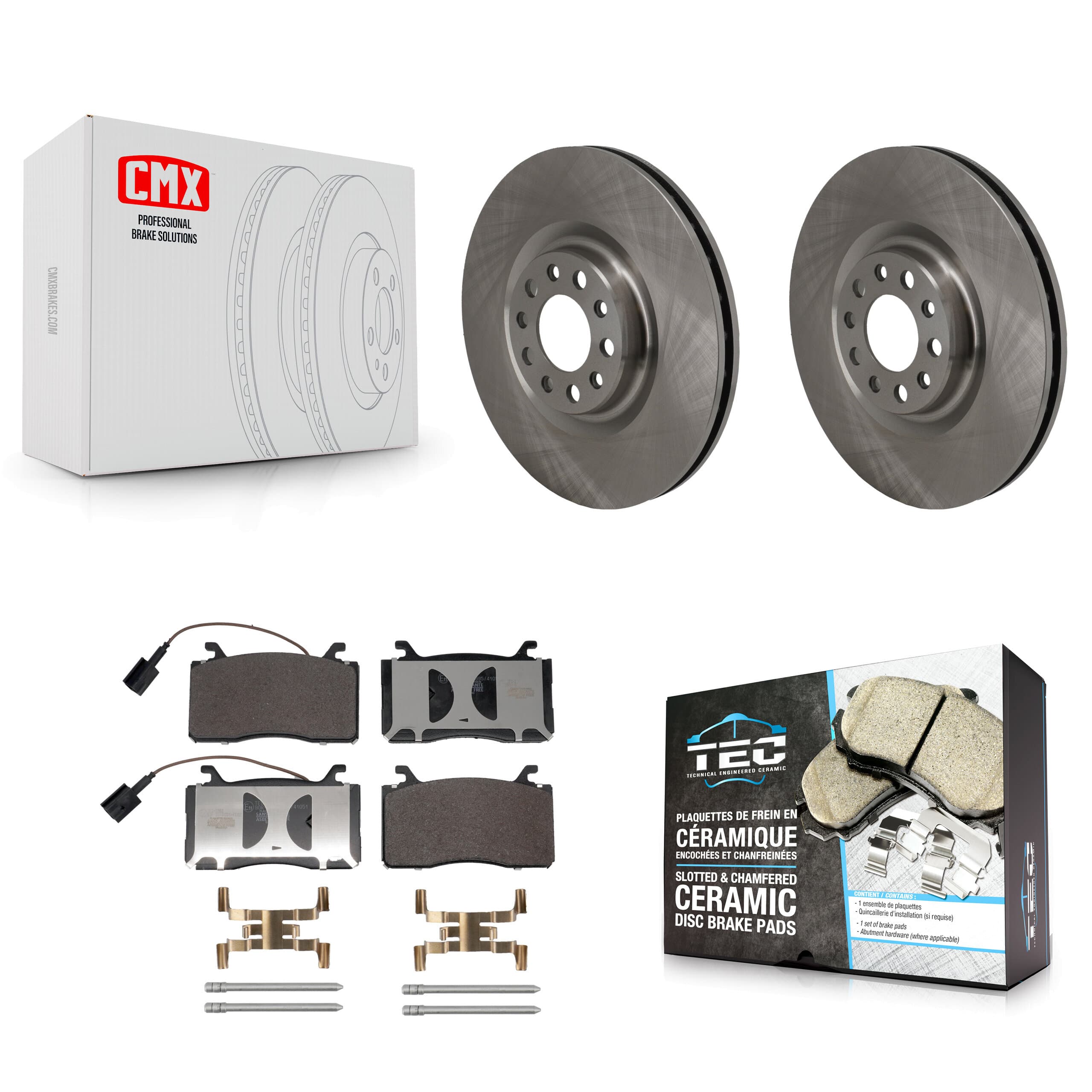 Transit Auto - K8T-105791 - Front Disc Brake Kits image 1