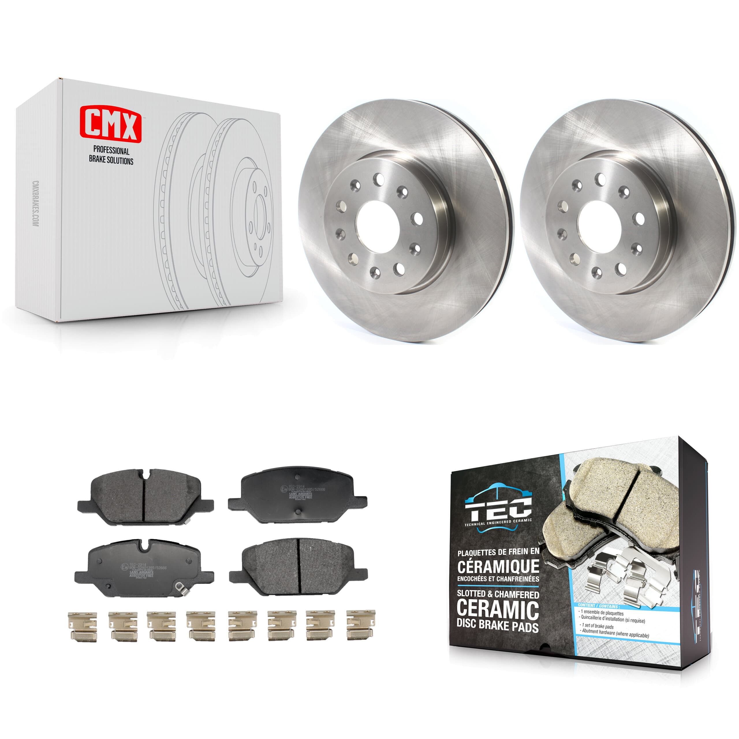 Transit Auto - K8T-105796 - Front Disc Brake Kits image 1