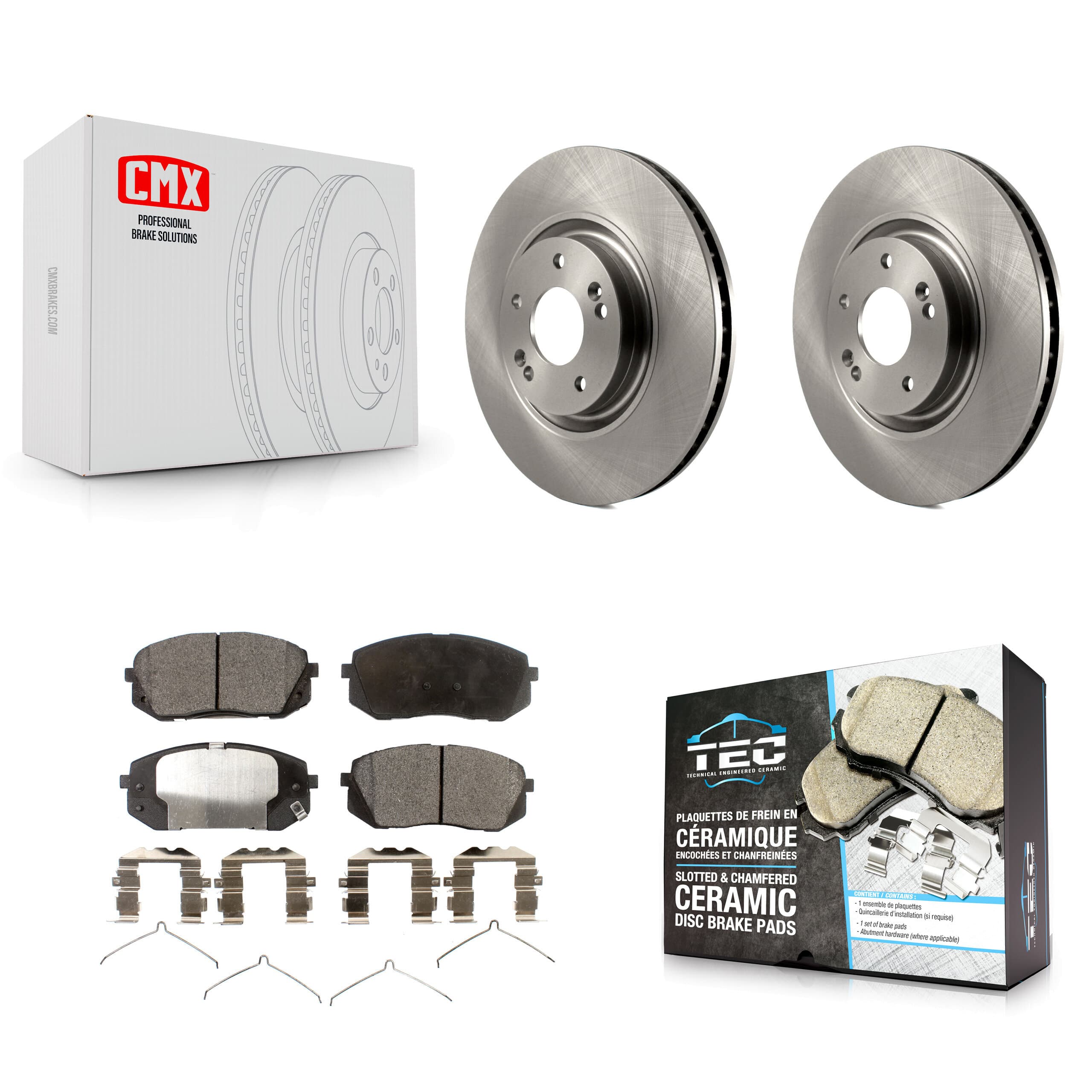 Transit Auto - K8T-105802 - Front Disc Brake Kits image 1