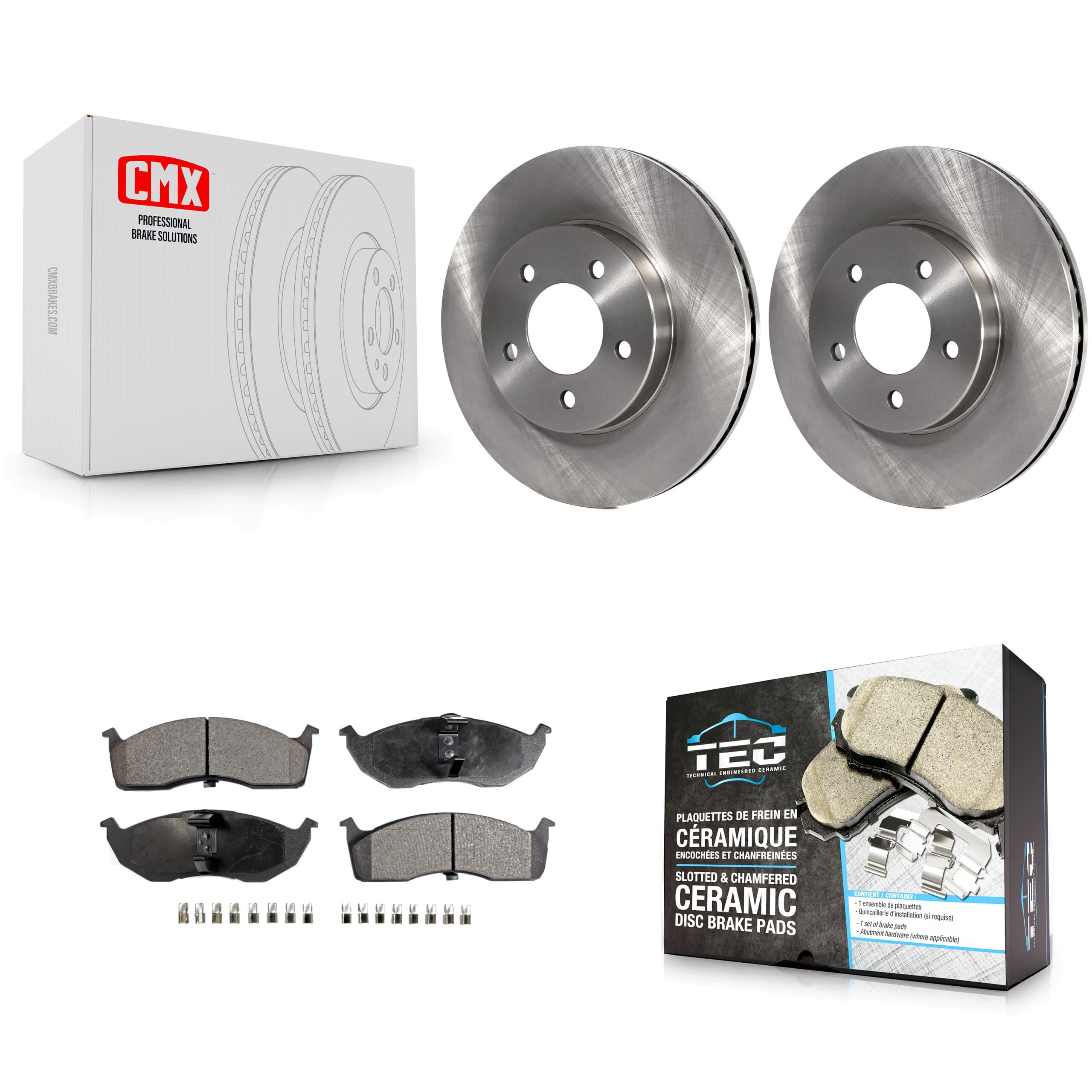 Transit Auto - K8T-105807 - Front Disc Brake Kits image 1