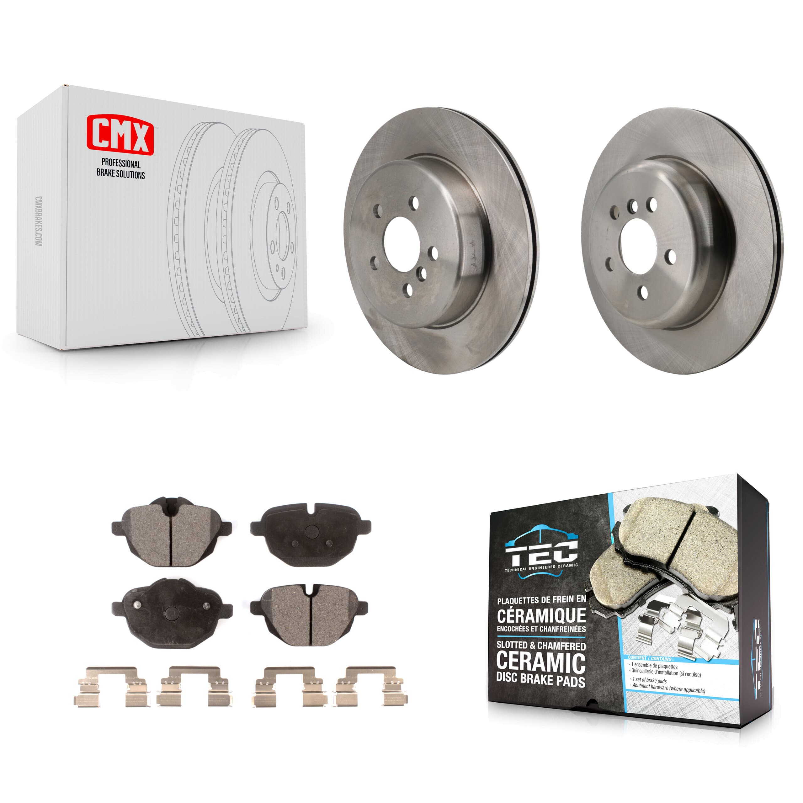 Transit Auto - K8T-105871 - Rear Disc Brake Kits image 1