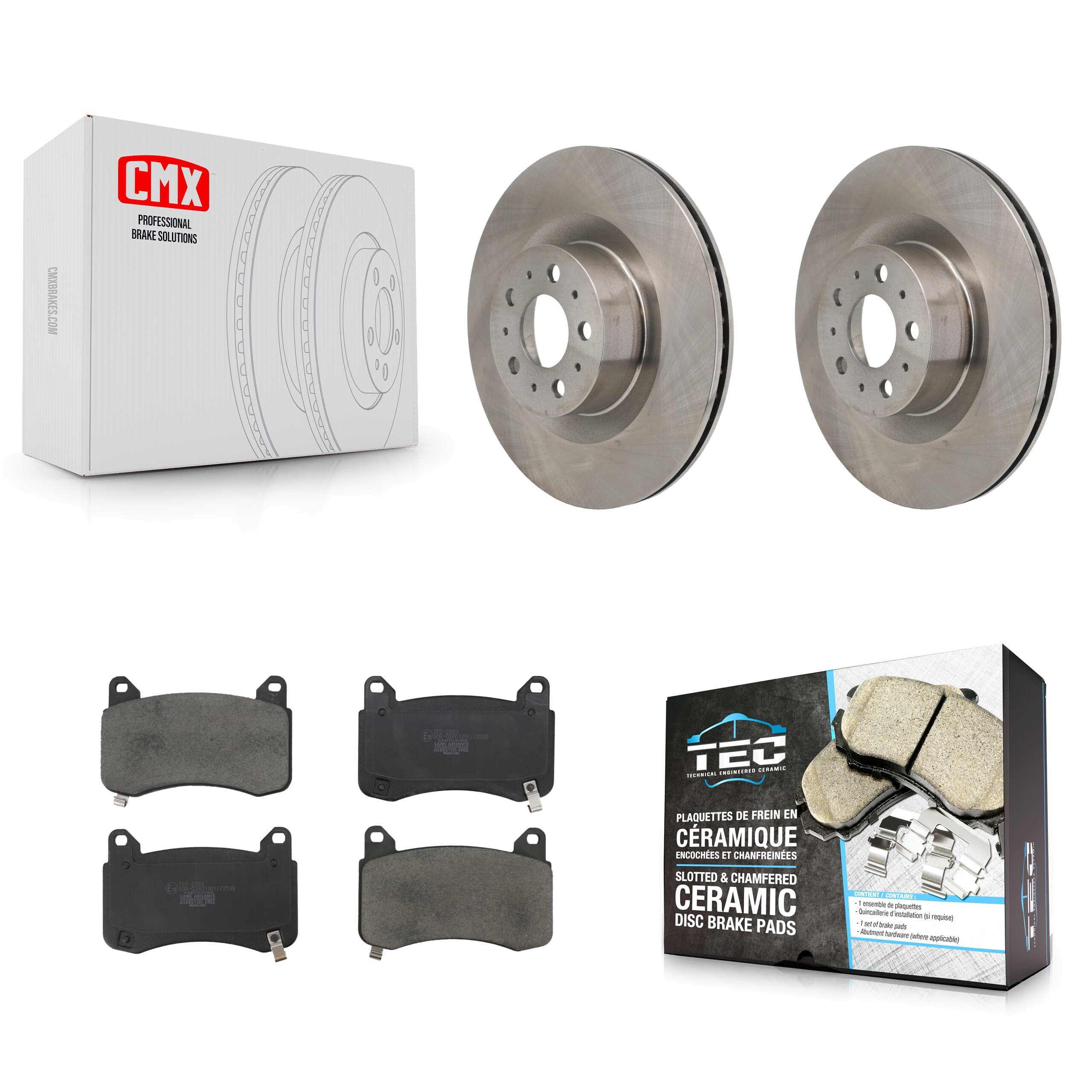 Transit Auto - K8T-105927 - Front Disc Brake Kits image 1