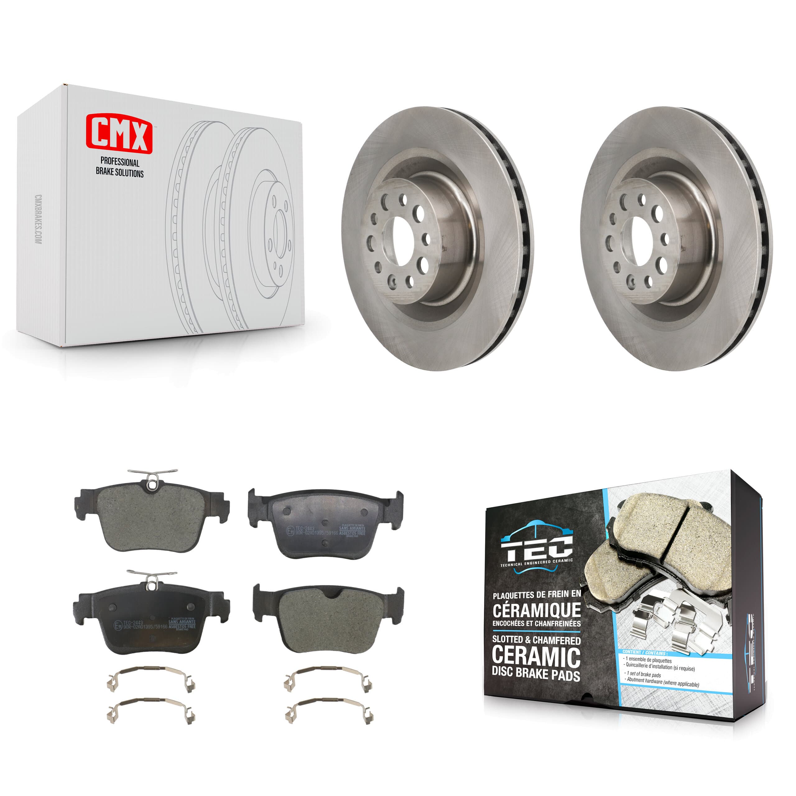 Transit Auto - K8T-105930 - Front Disc Brake Kits image 1
