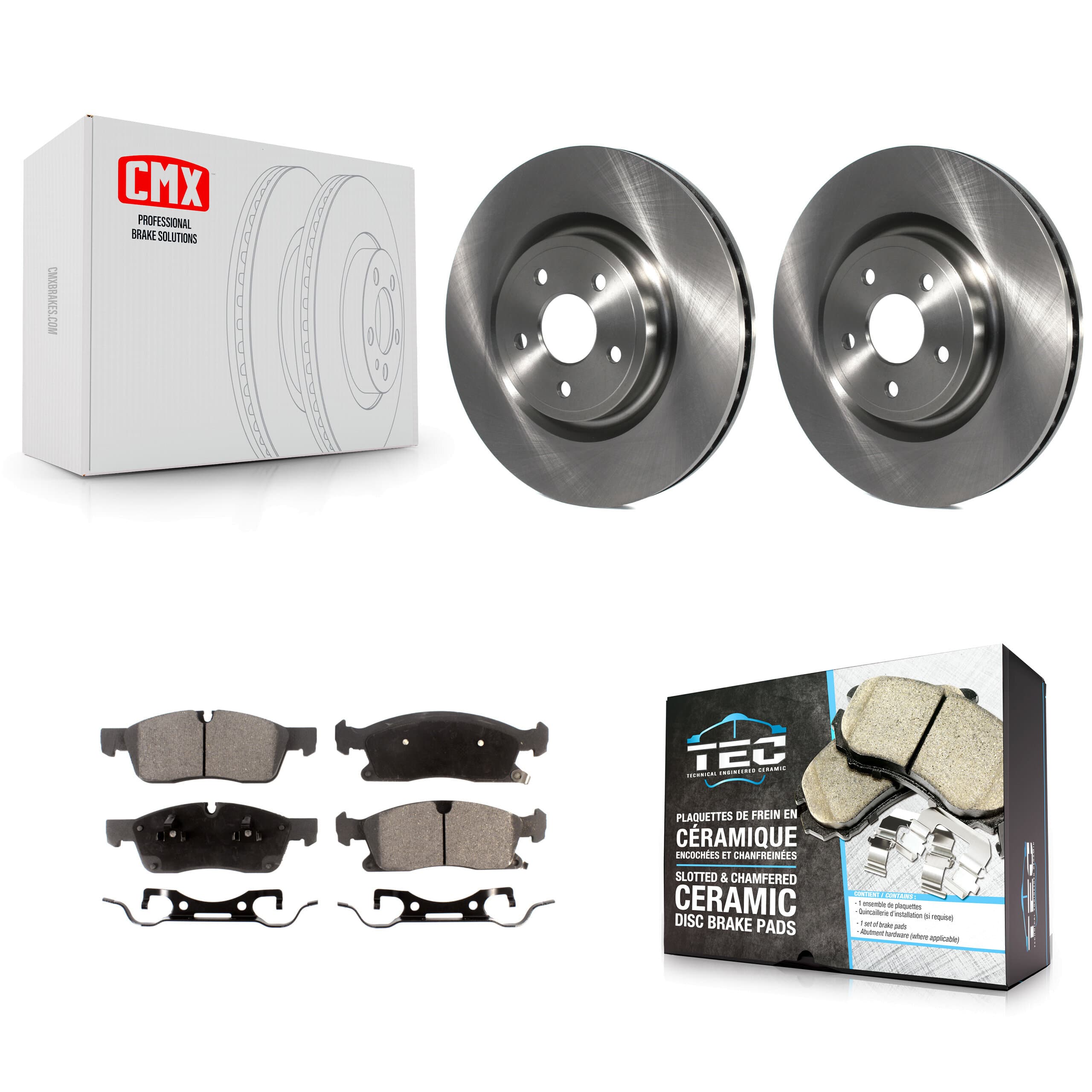 Transit Auto - K8T-105936 - Front Disc Brake Kits image 1