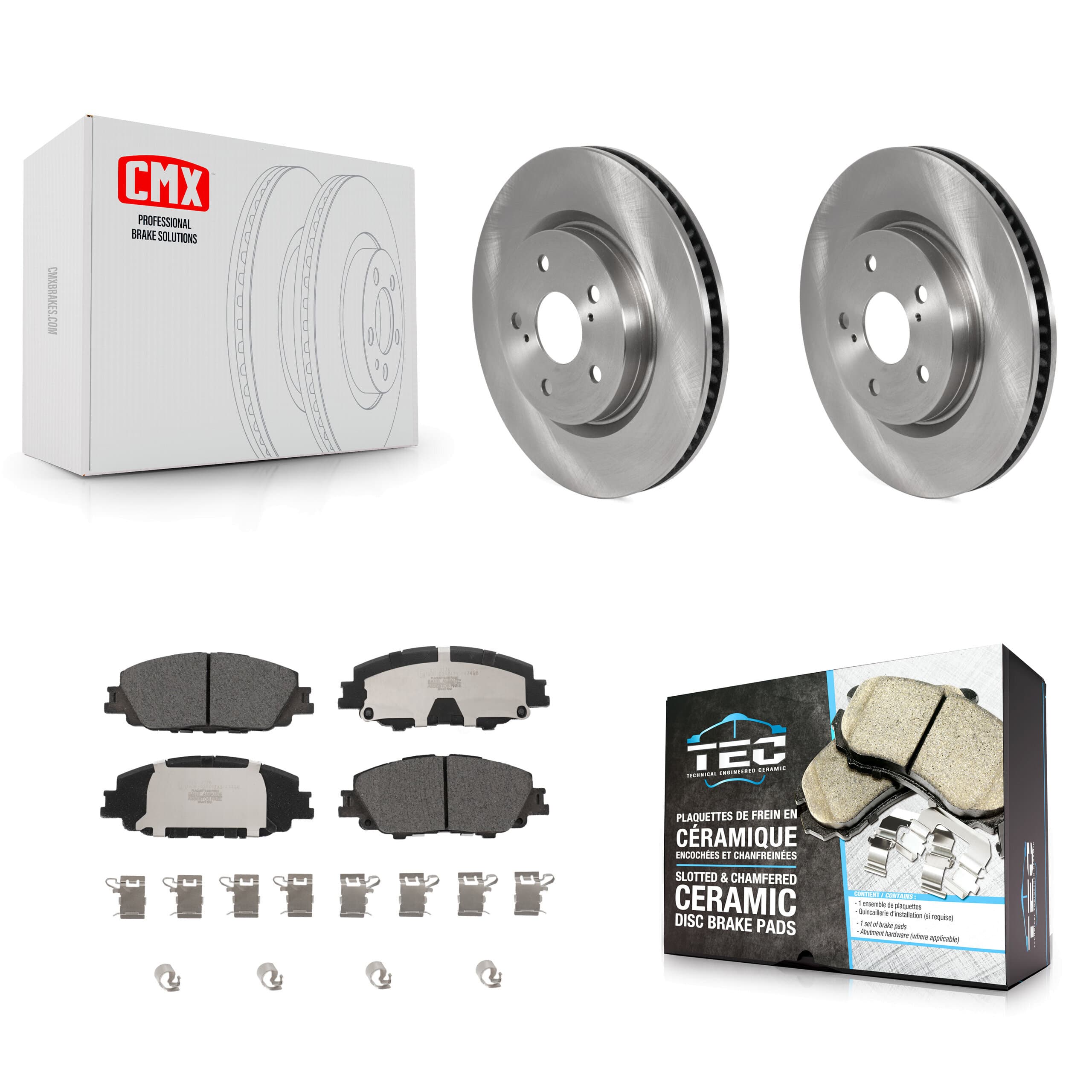 Transit Auto - K8T-105943 - Front Disc Brake Kits image 1