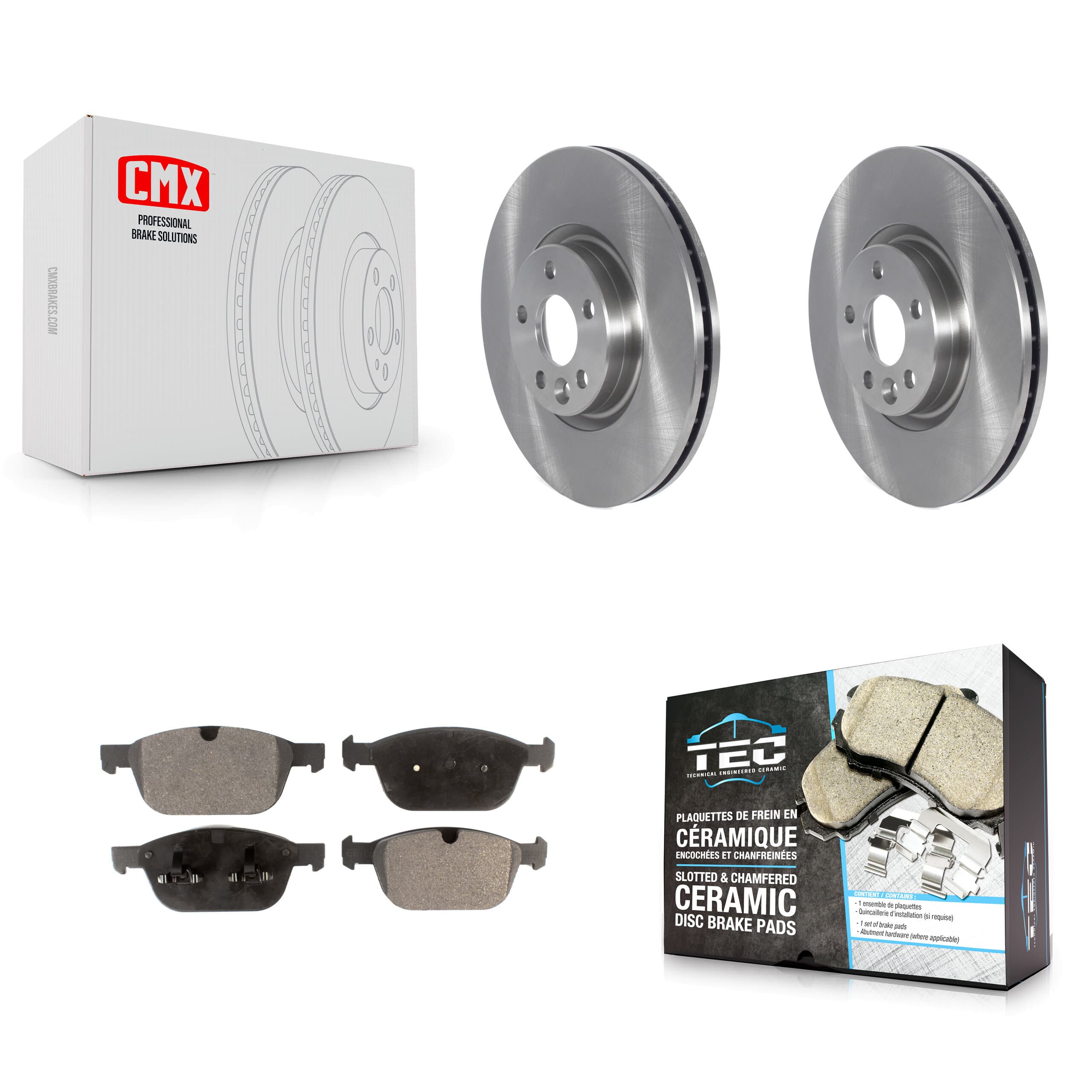 Transit Auto - K8T-105945 - Front Disc Brake Kits image 1