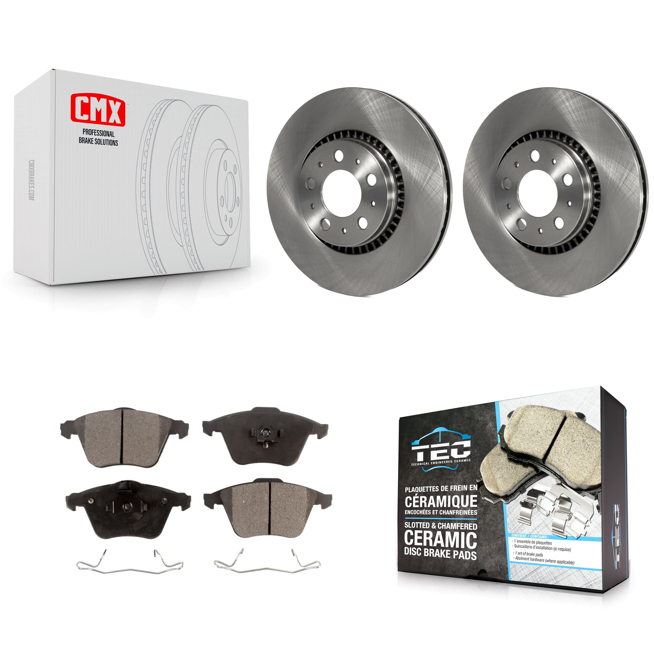 Transit Auto - K8T-105946 - Front Disc Brake Kits image 1