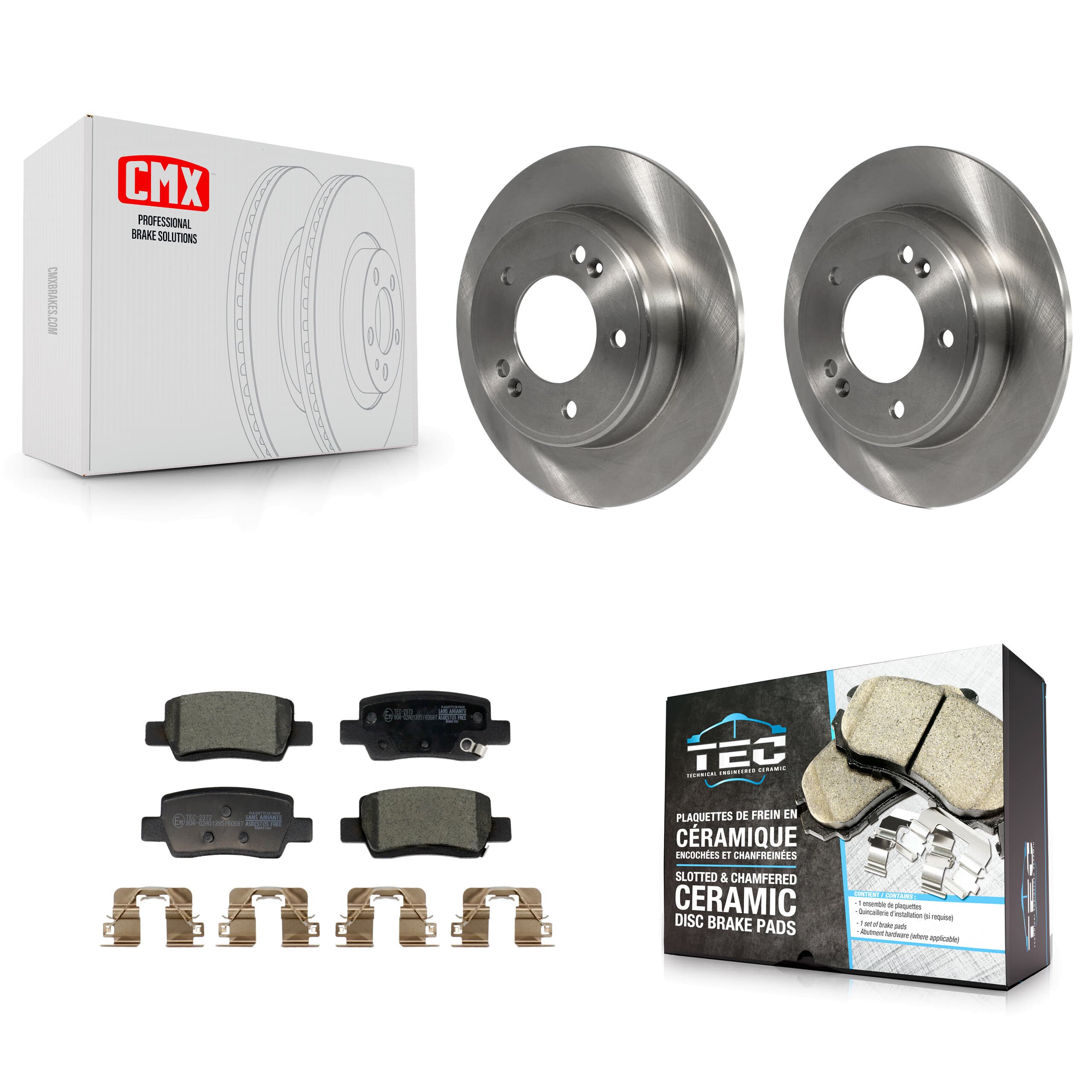 Transit Auto - K8T-105950 - Rear Disc Brake Kits image 1