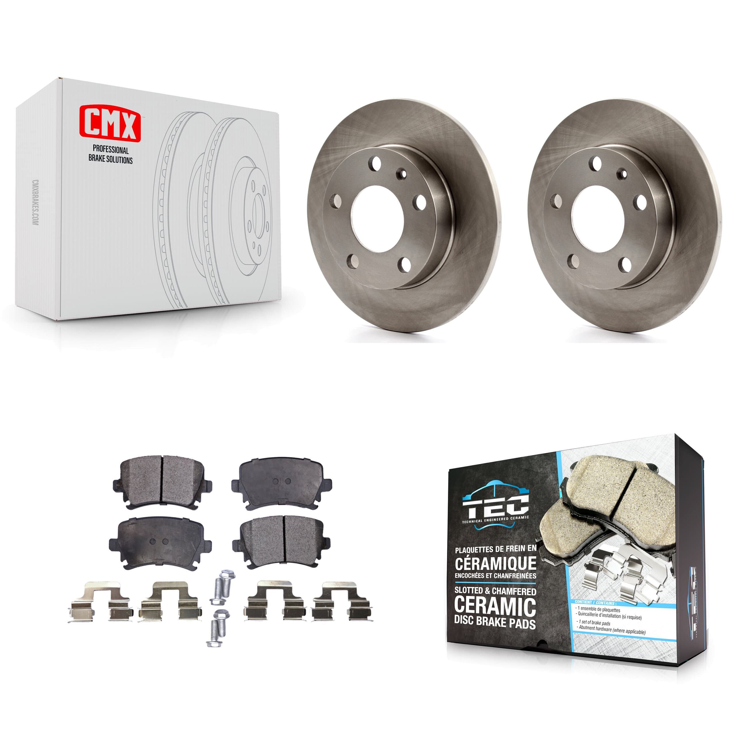 Transit Auto - K8T-105952 - Rear Disc Brake Kits image 1