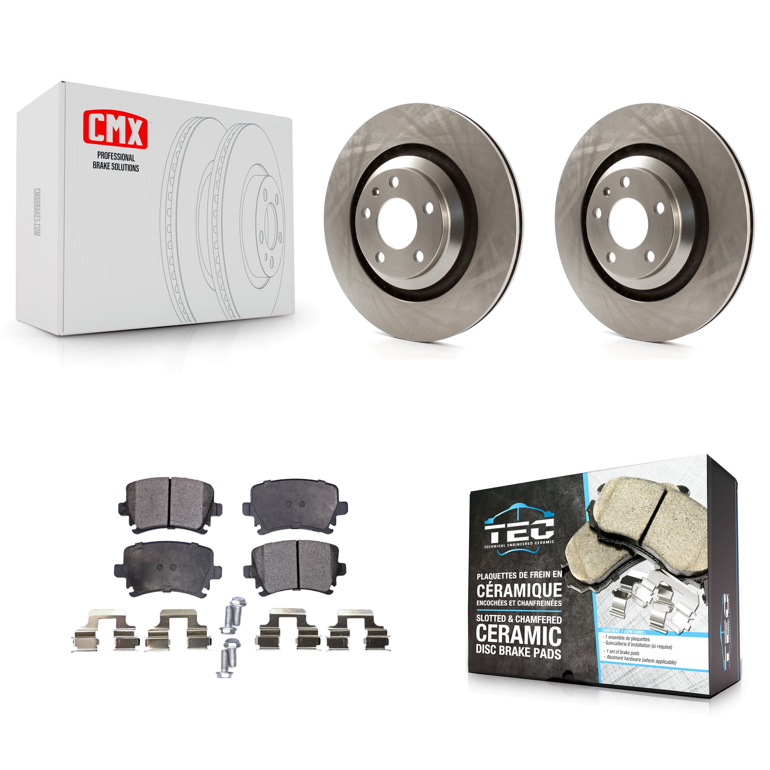 Transit Auto - K8T-105954 - Rear Disc Brake Kits image 1