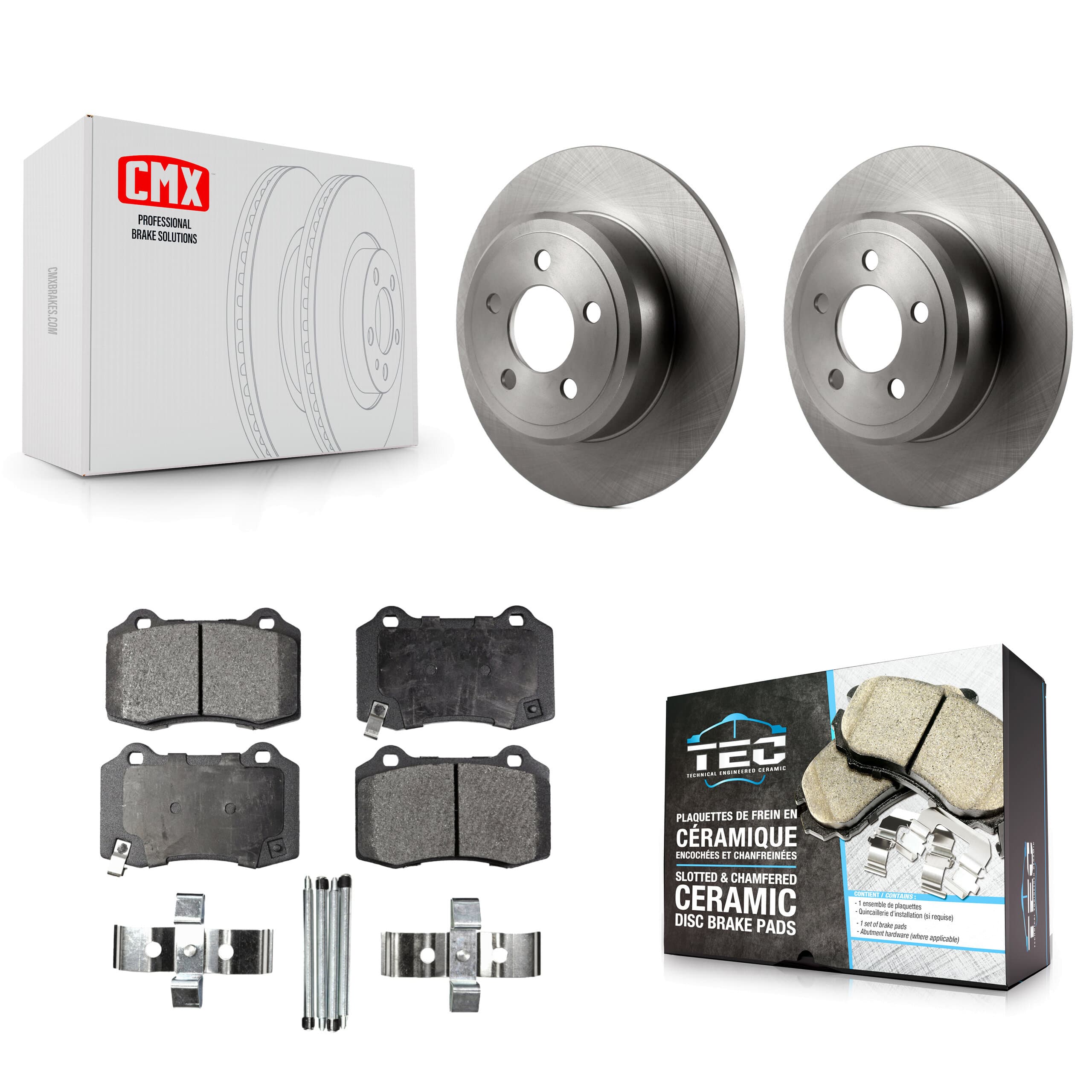 Transit Auto - K8T-105957 - Rear Disc Brake Kits image 1