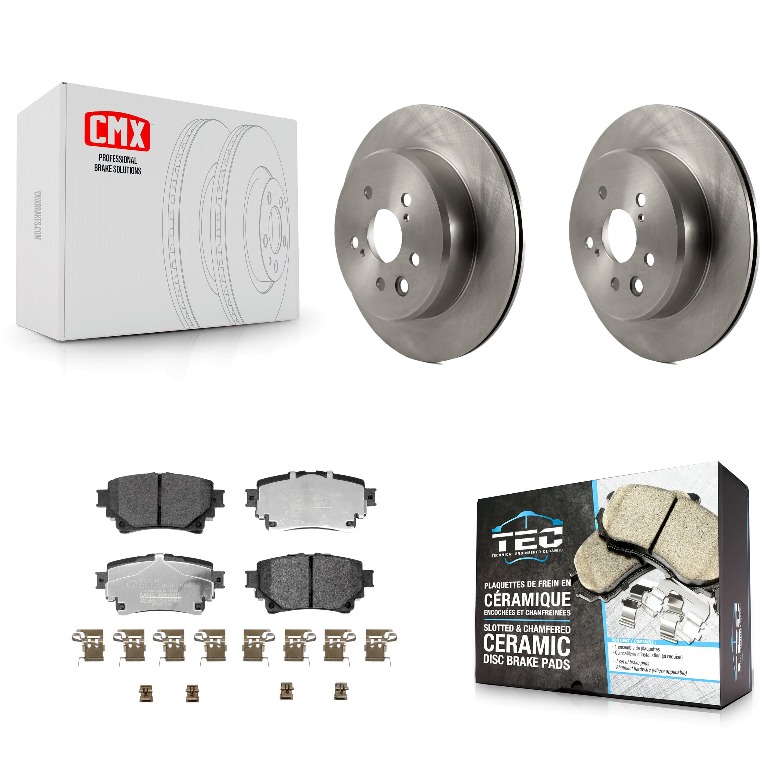 Transit Auto - K8T-105960 - Rear Disc Brake Kits image 1