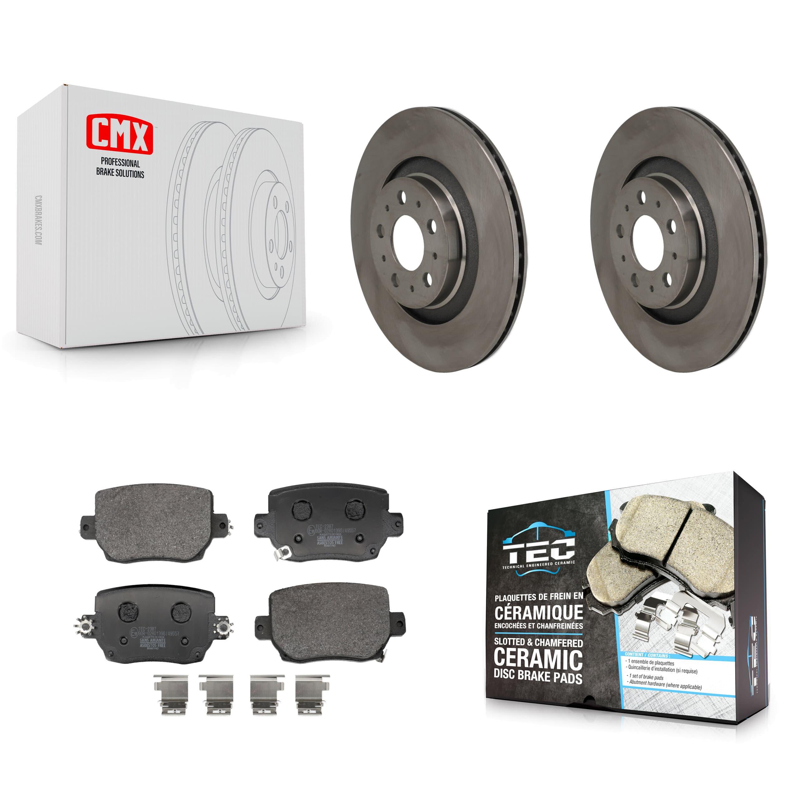 Transit Auto - K8T-105963 - Rear Disc Brake Kits image 1