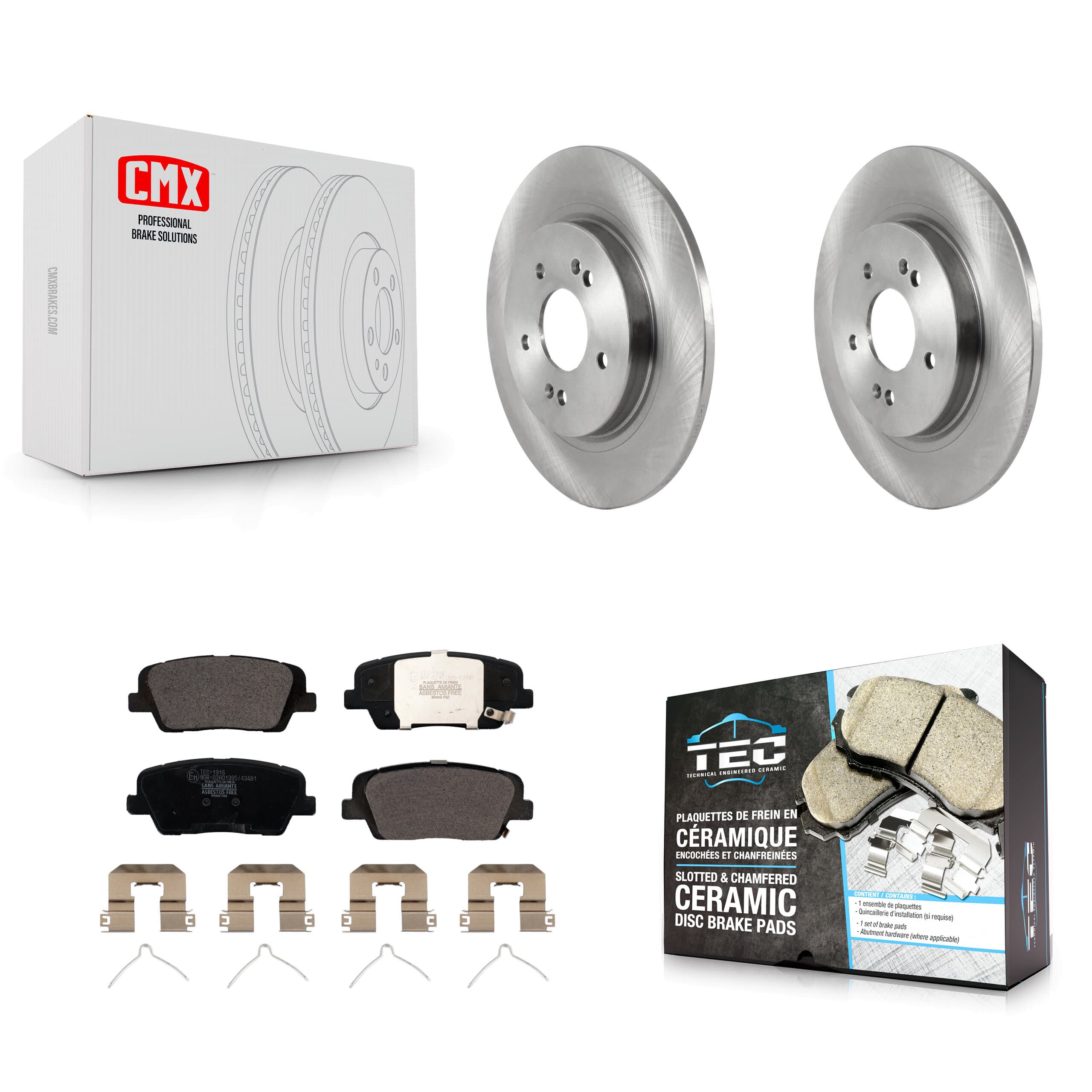 Transit Auto - K8T-105966 - Rear Disc Brake Kits image 1